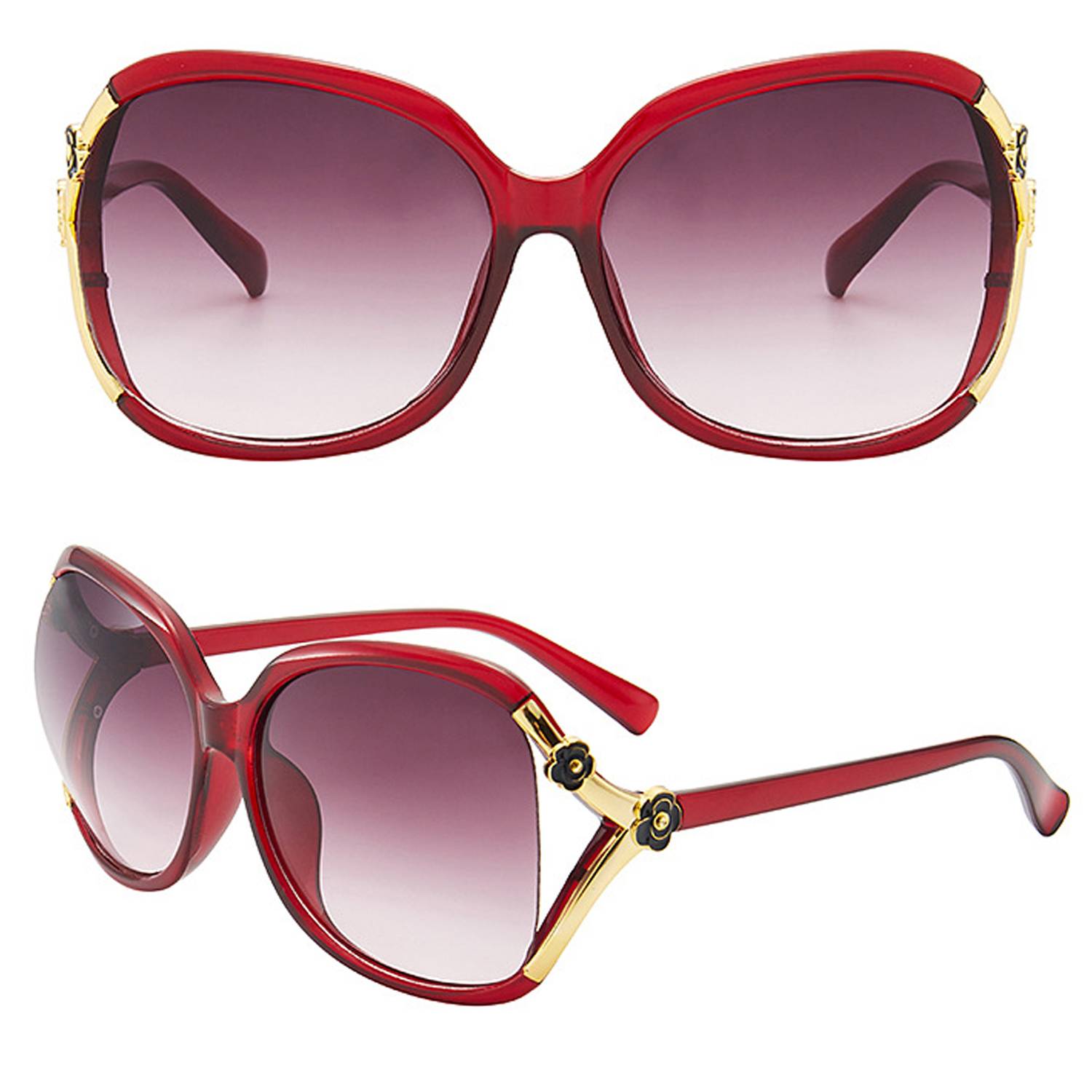 Women UV Protection Polarized Sunglasses 6