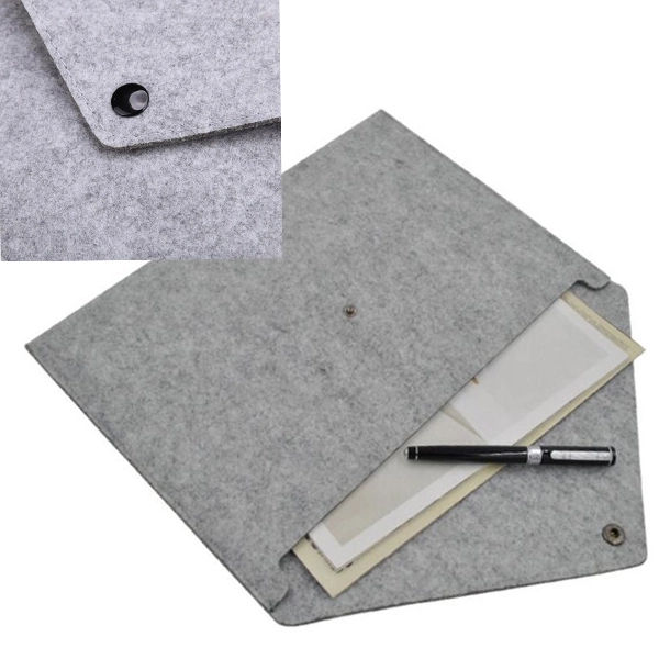 A4 Felt Document File Bag 8