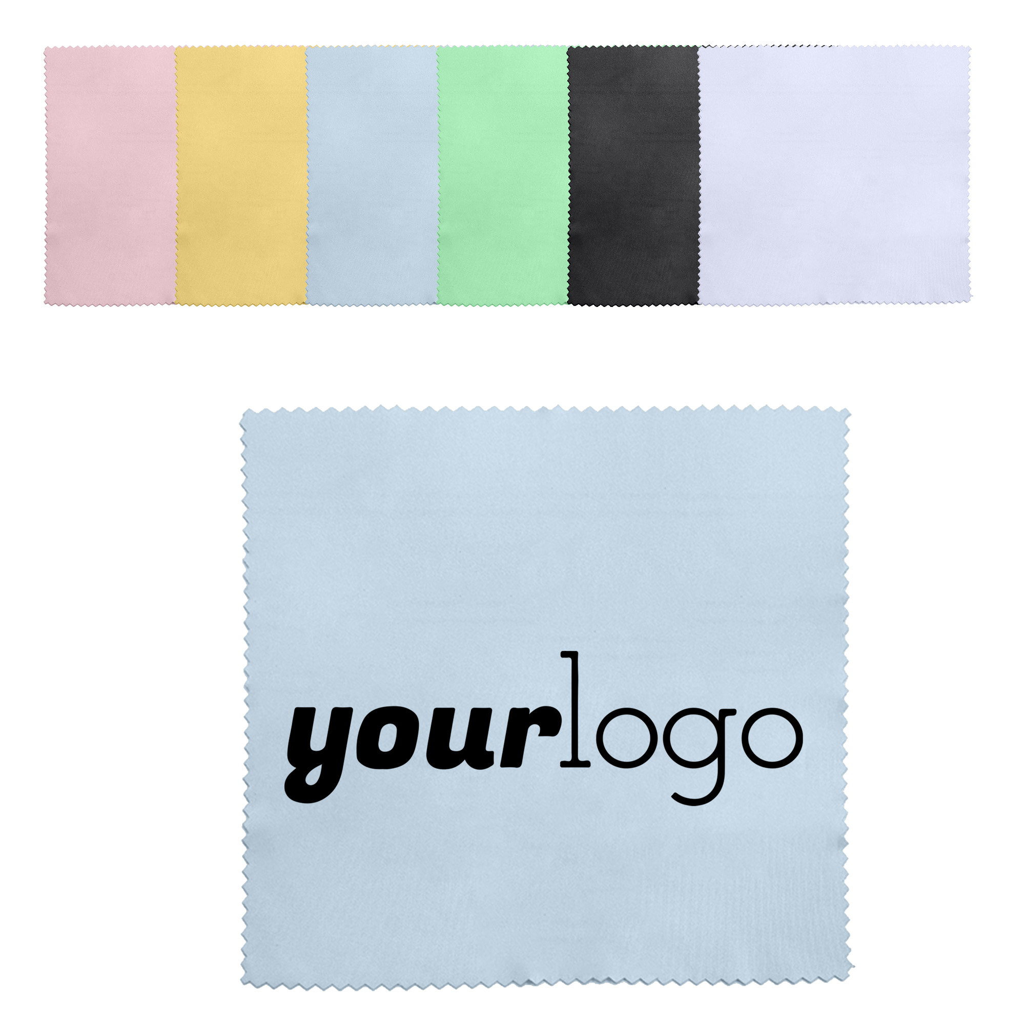 Reusable Multicolor Microfiber Glasses Cleaning Cloth 7