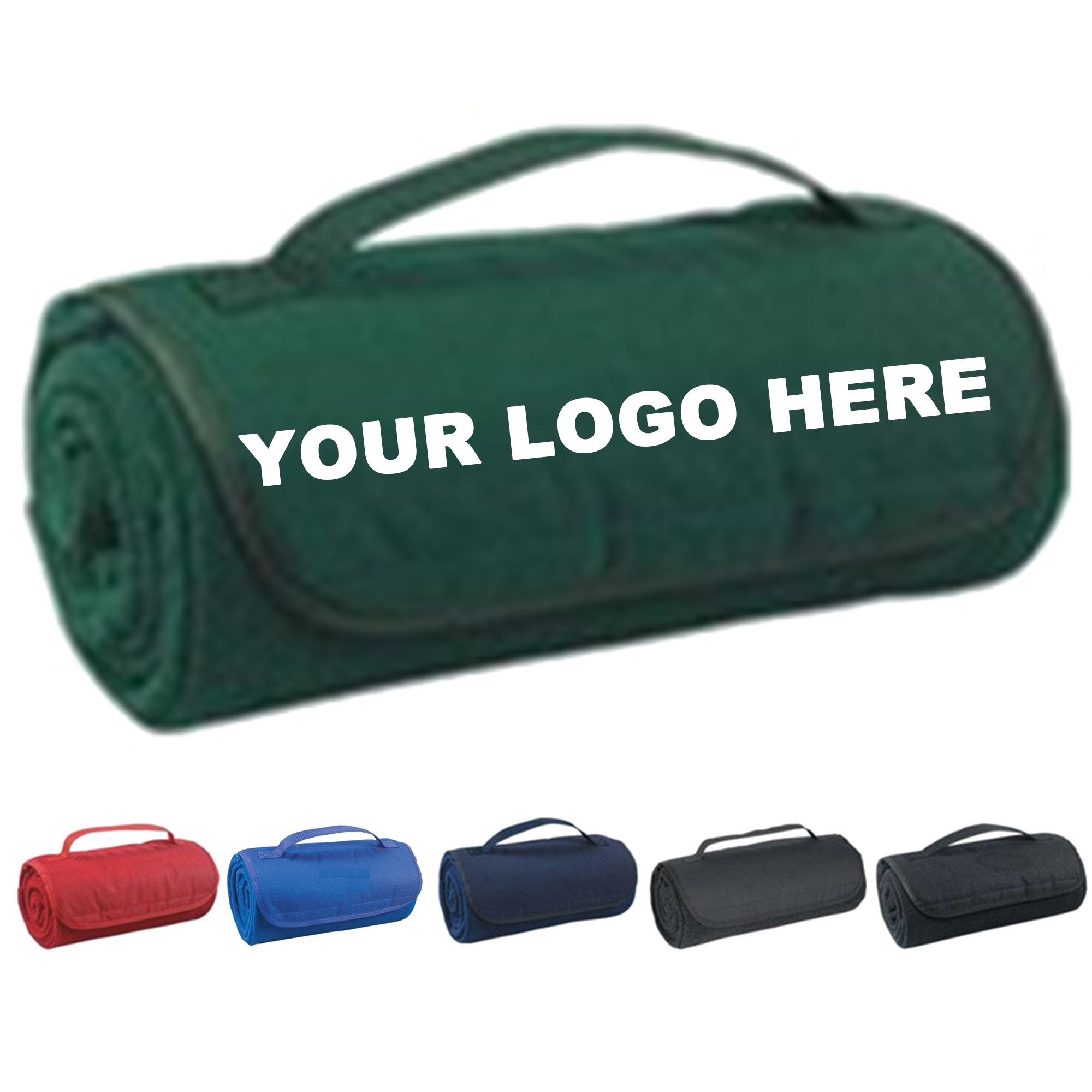 Fleece Roll Up Blanket 2