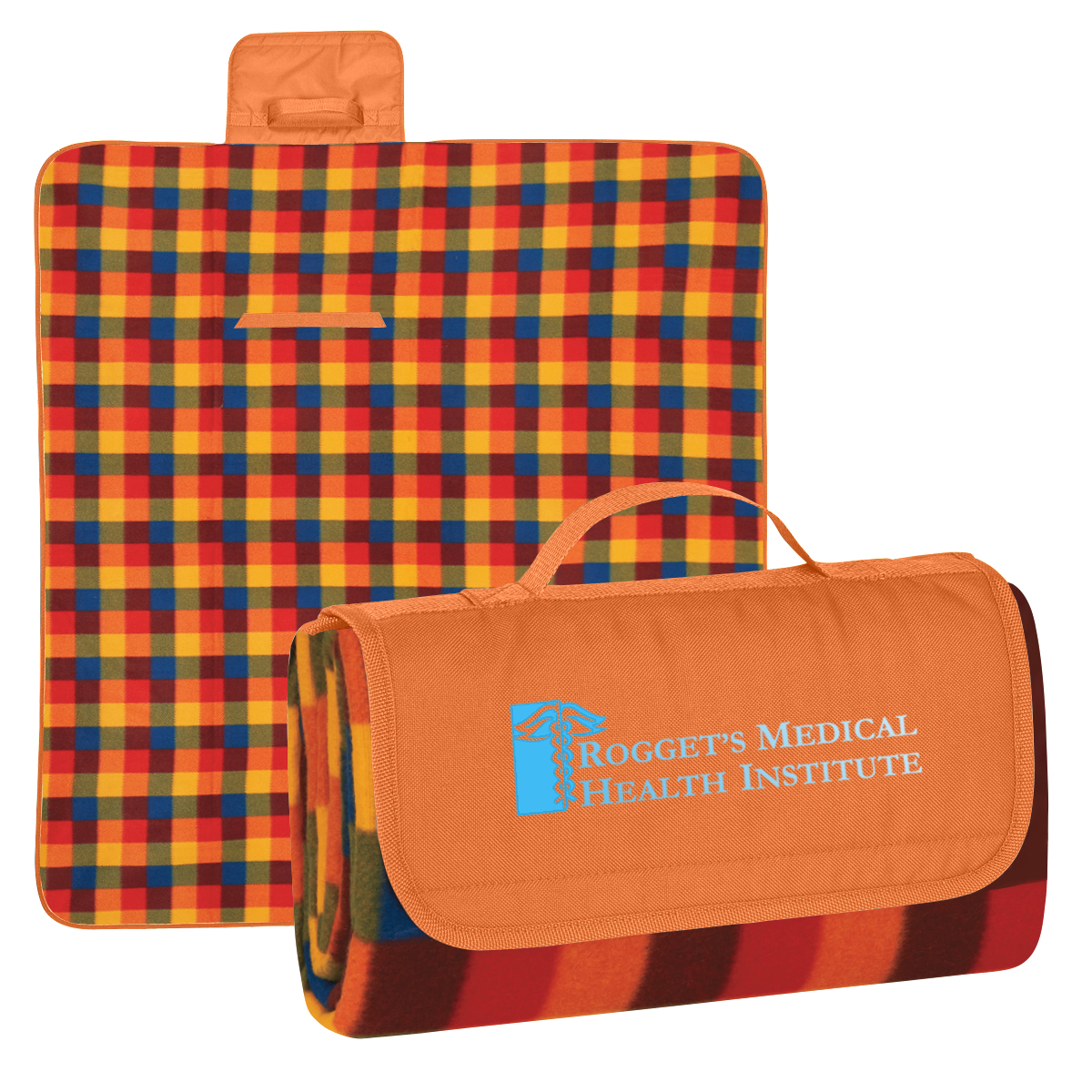 rPET Roll-Up Picnic Blanket 27