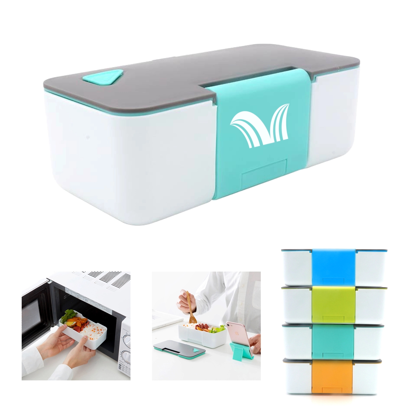 Plastic Thermal Insulation Lunchbox 1