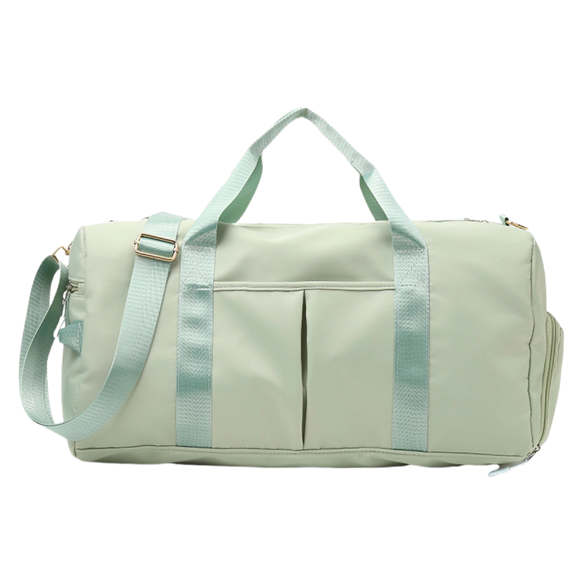 MOQ 50 Wet And Dry Separation Sports Bag Travel Duffel 15