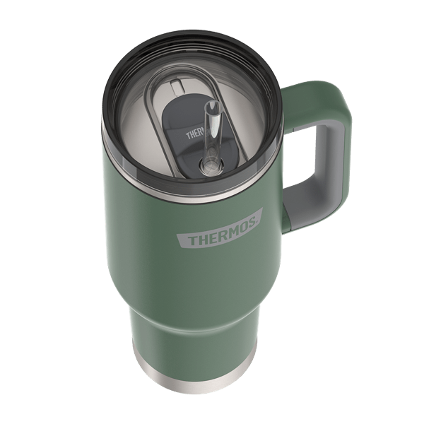 Thermos 40oz Stainless Steel Cup Holder Mug 57