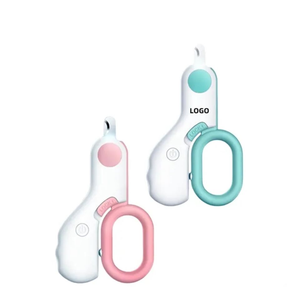 Pet Nail Clippers With Led Lights 2