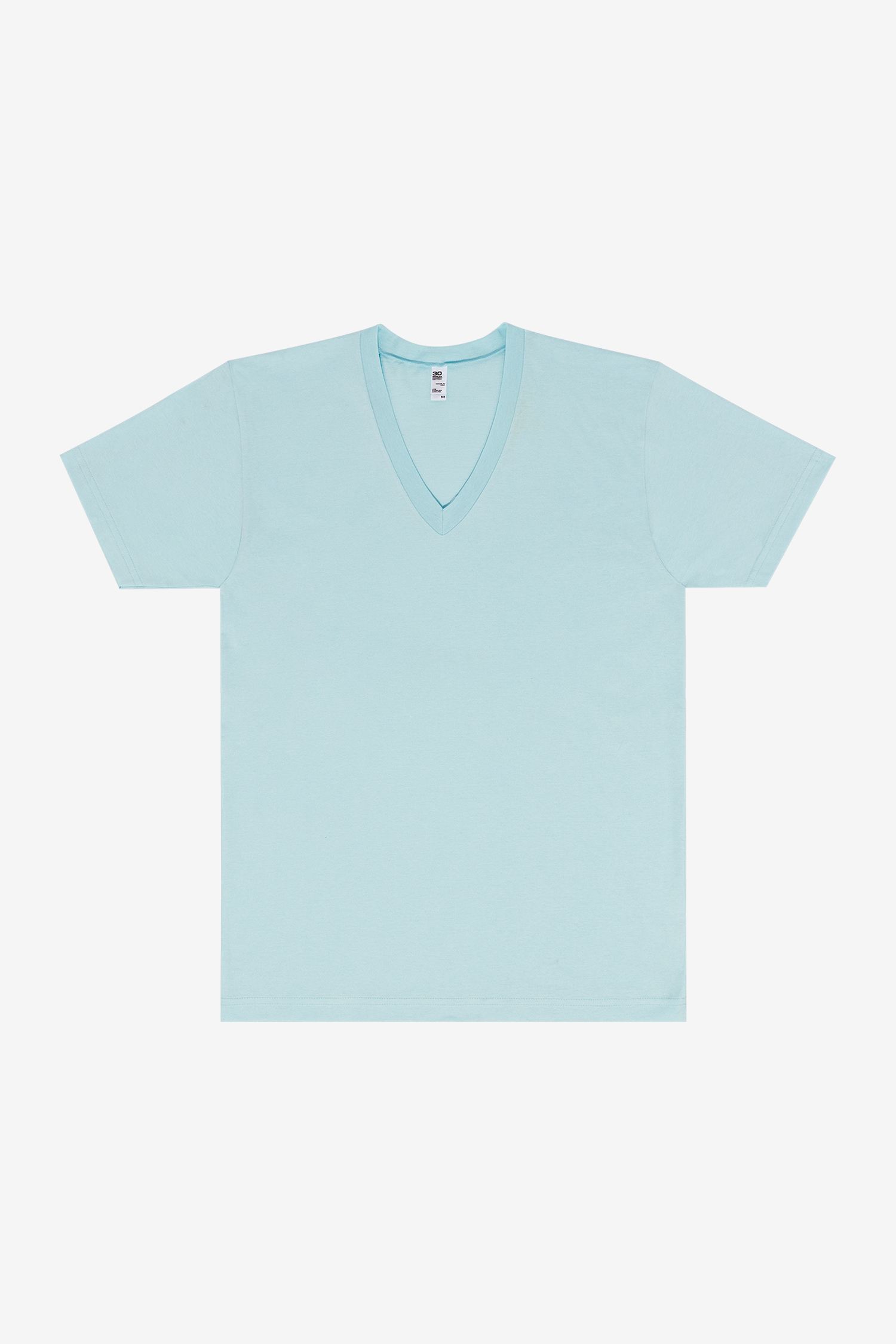 4.3 OZ FINE JERSEY V-NECK 9