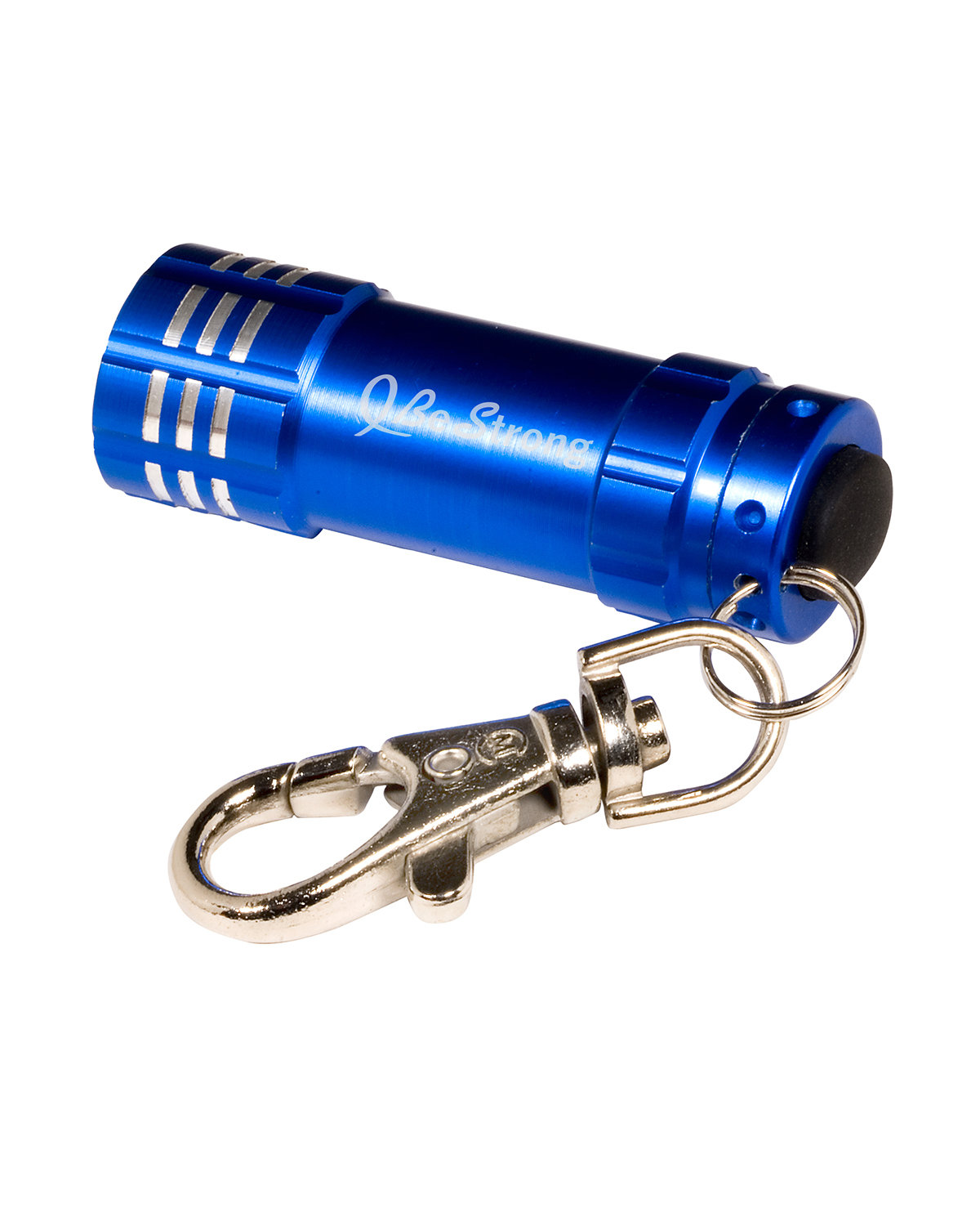 Micro 3 LED Flashlight With Keychain 2