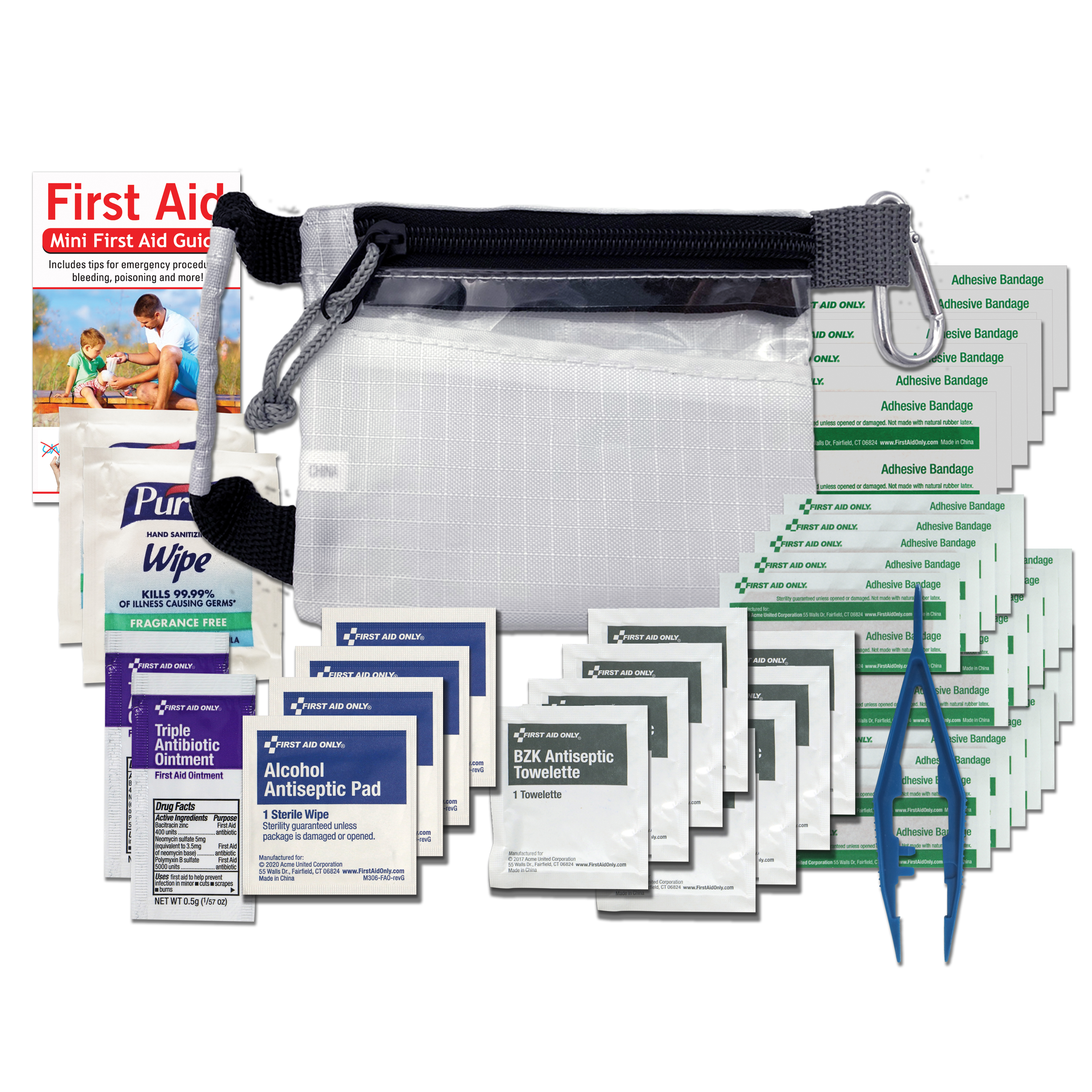Go Safe-60 pcs First Aid Kit 5