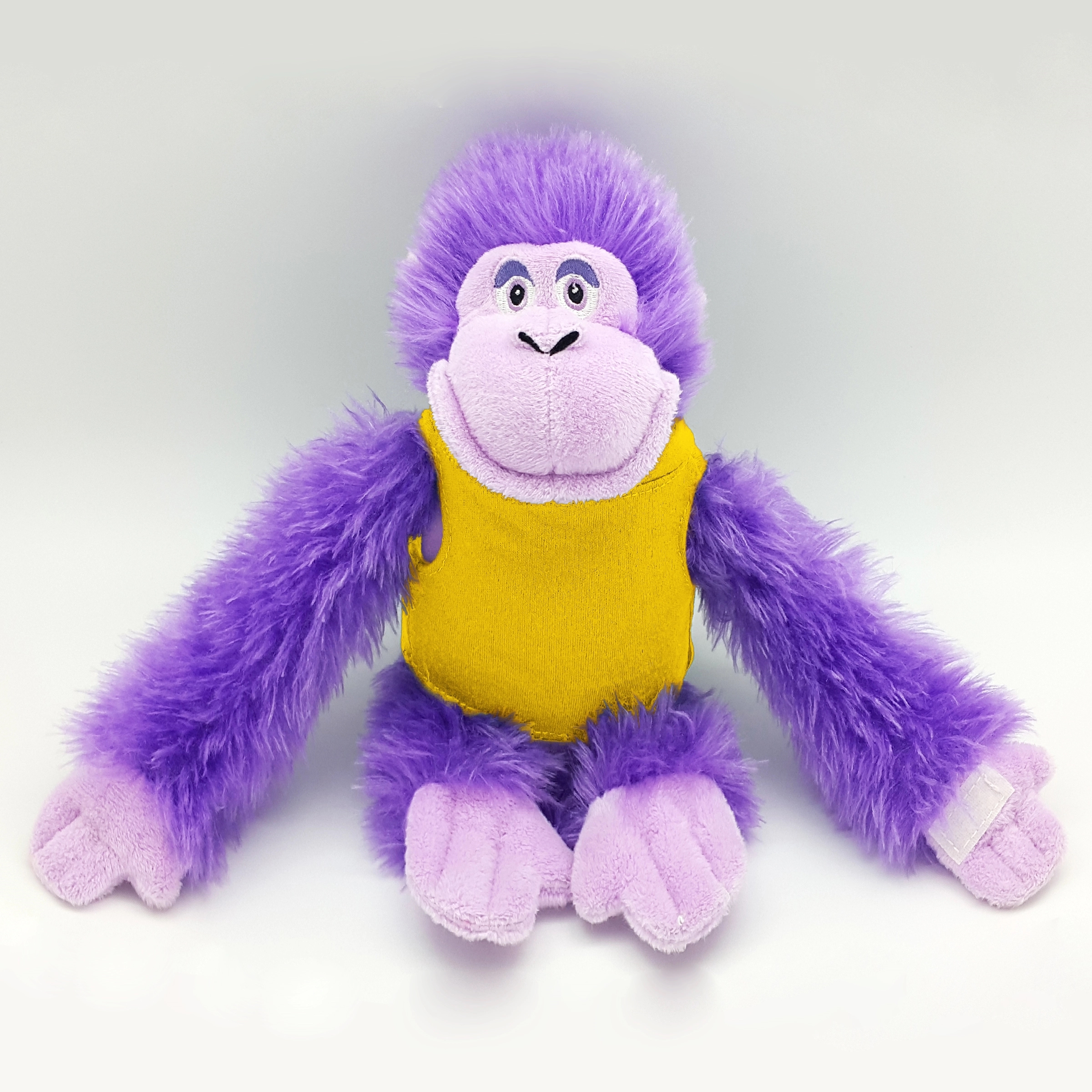 11" Bright Color Purple Gorilla 23