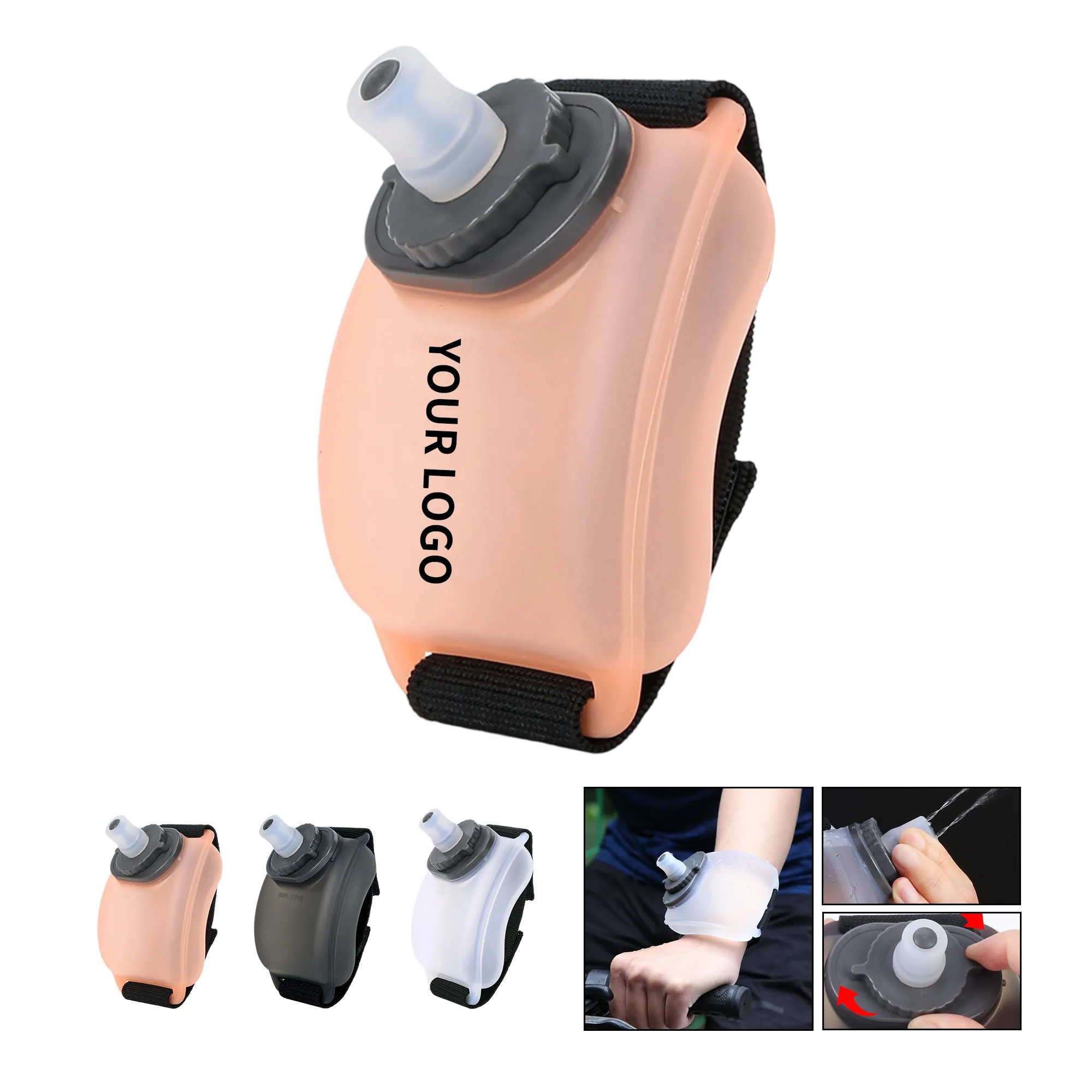 Wrist Water Bottle Sports Cup 2