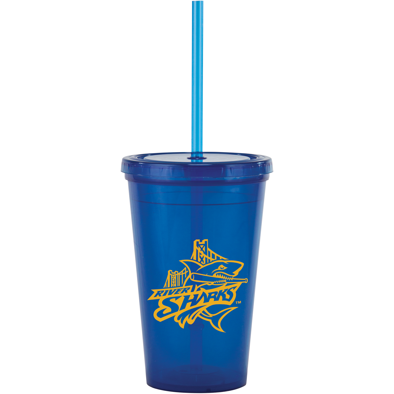 16 oz Bolero Tumbler With Straw 4