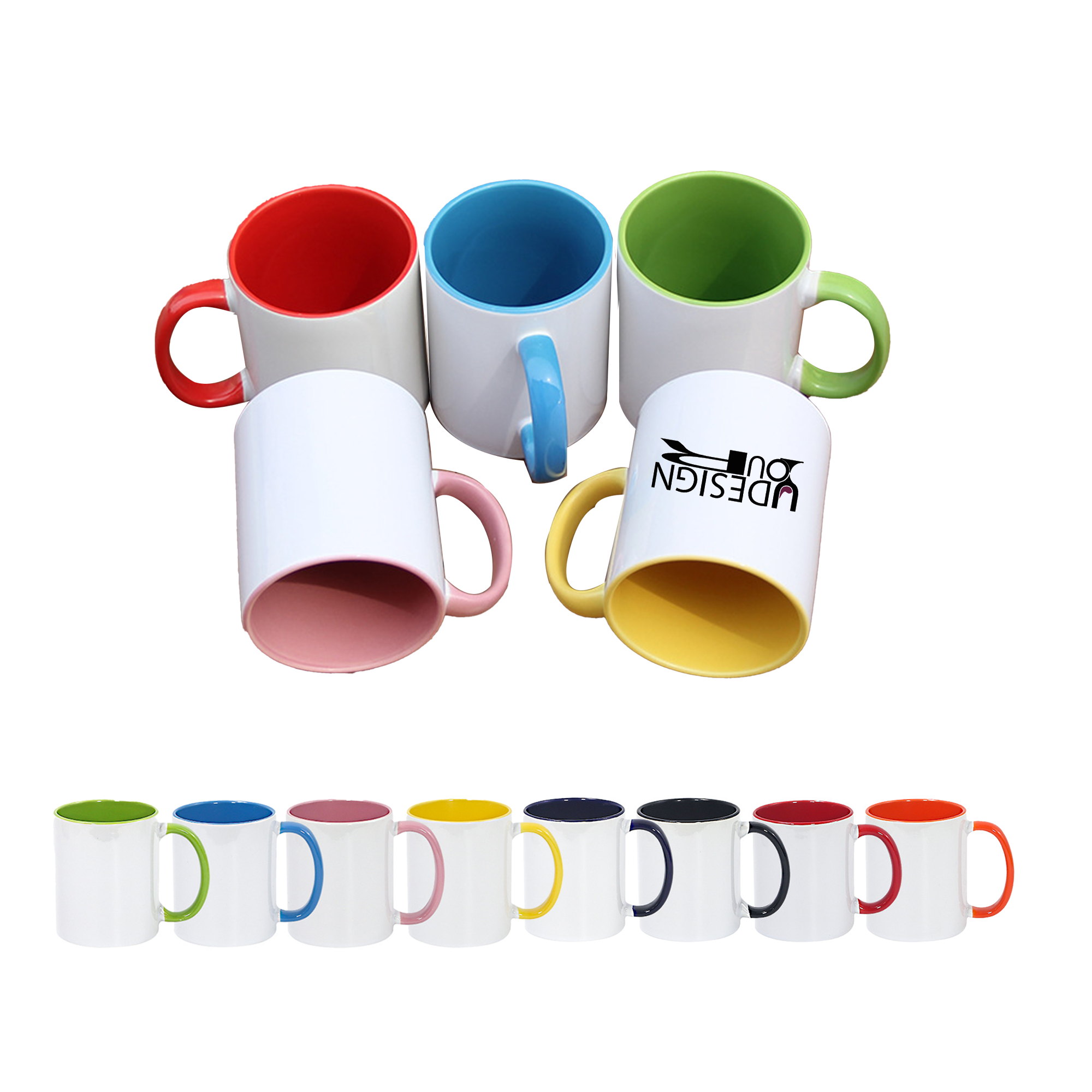 11 OZ Minimalist Ceramic Mug 1