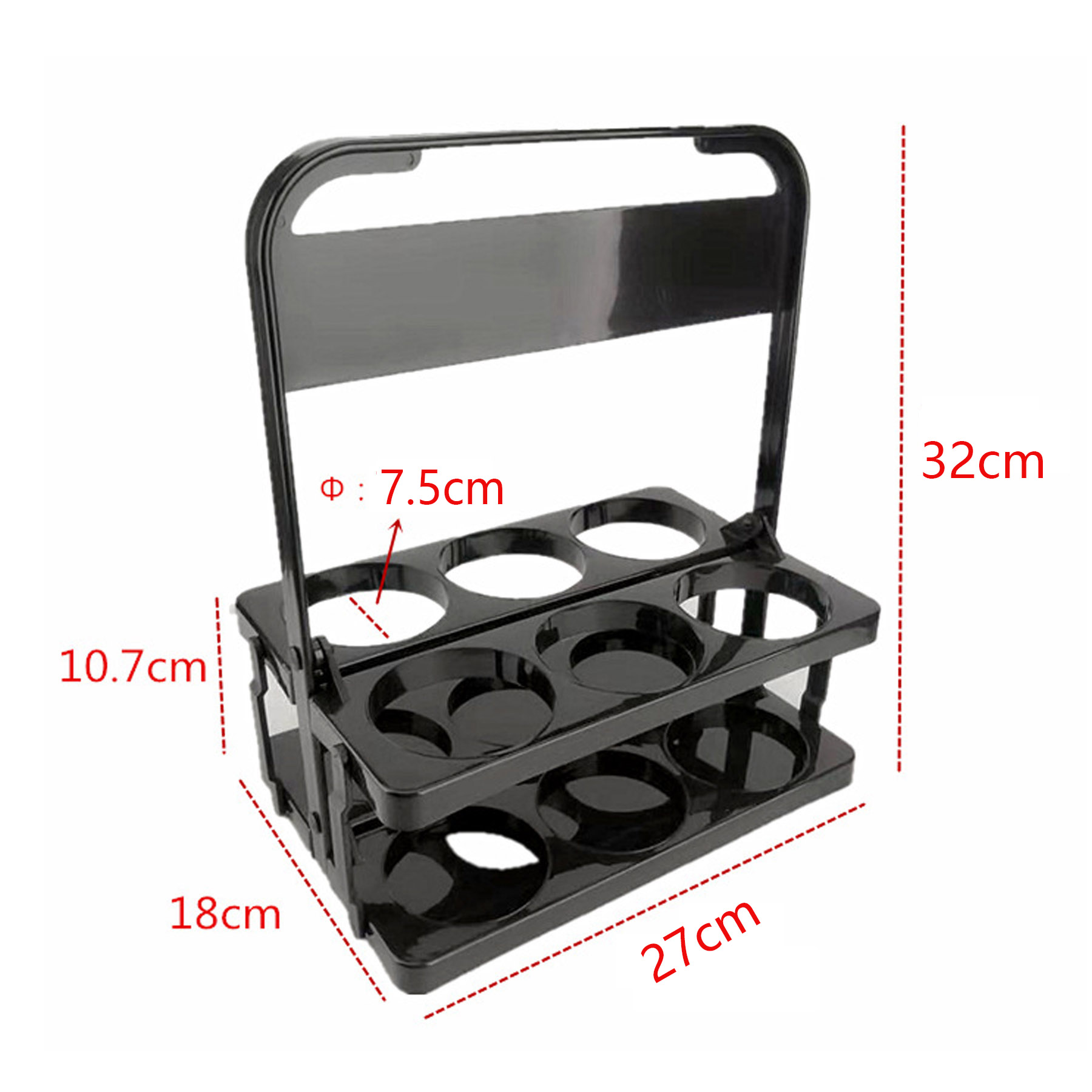Plastic Beer Basket 3