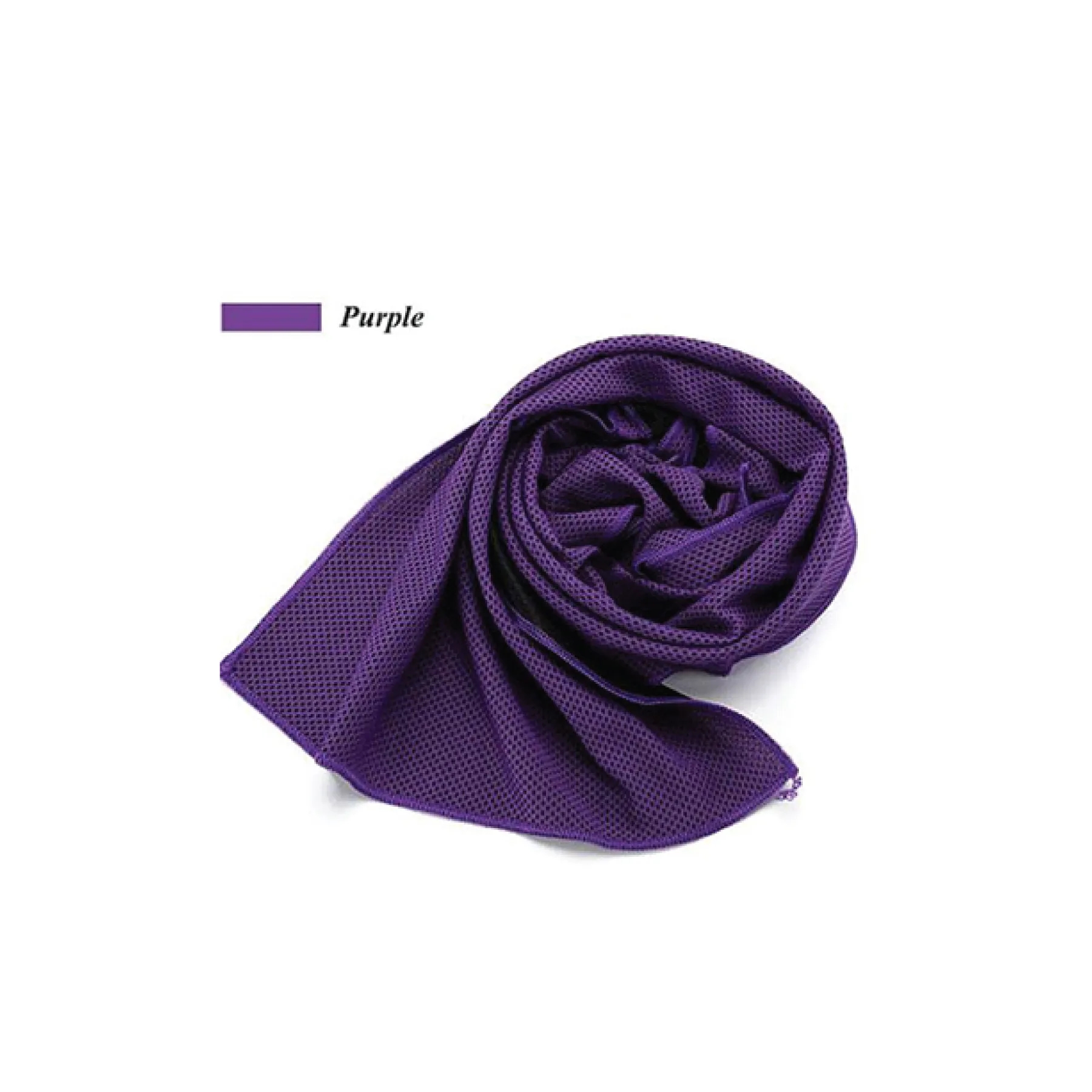 Full Color Large Premium Cooling Towel (40"L x 12"W) 3