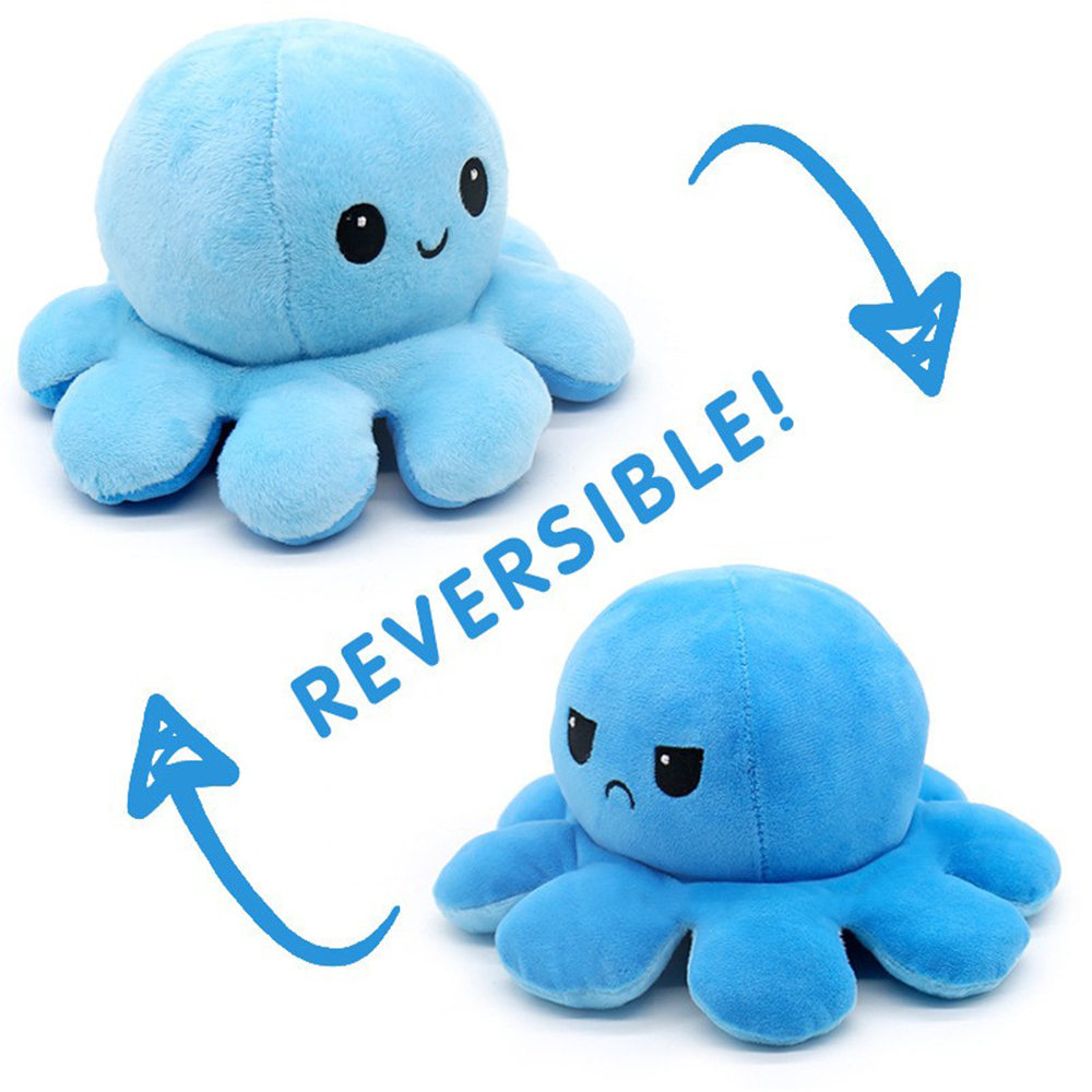 Reversible Octopus Plushie 1