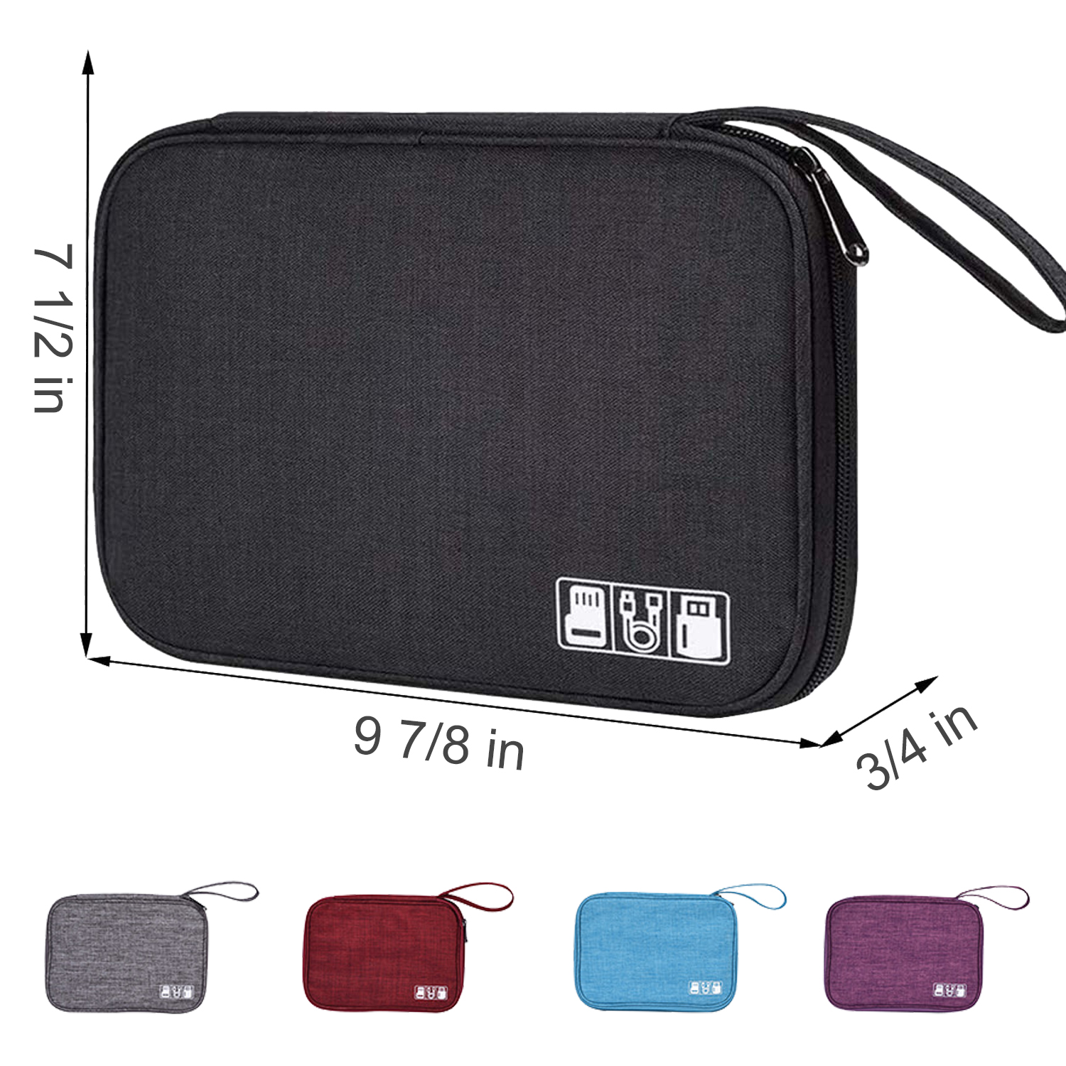Single Layer Digital Storage Bag 2