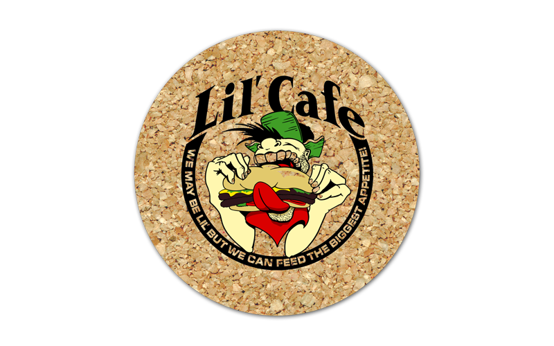 Circle Cork Coaster 3XC