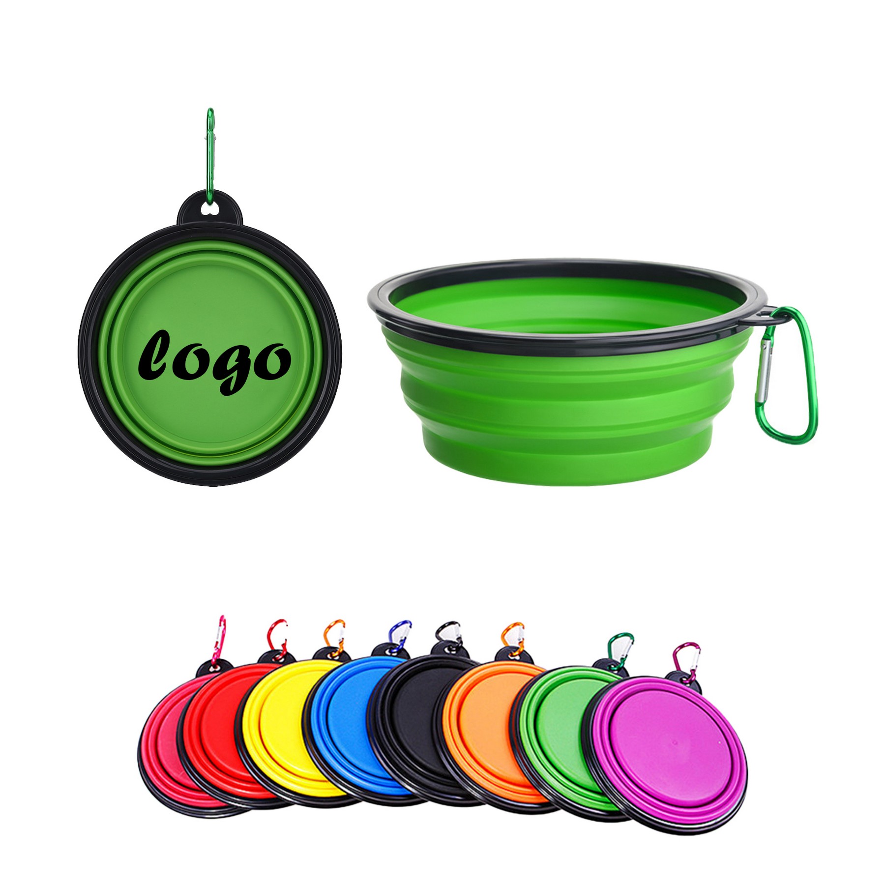 Collapsible Dog Bowl
