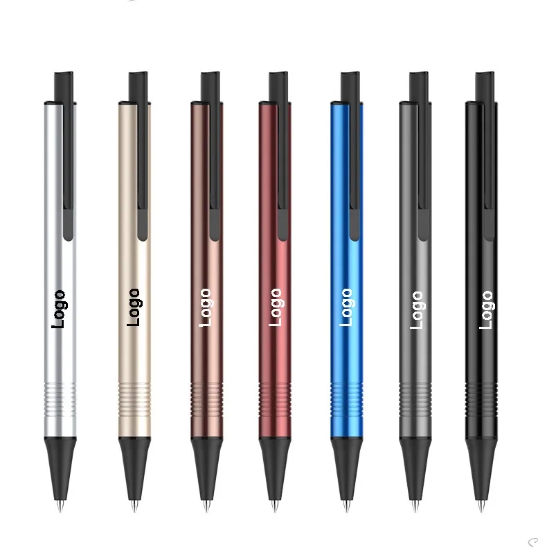 Metal colorful ballpoint pen 3
