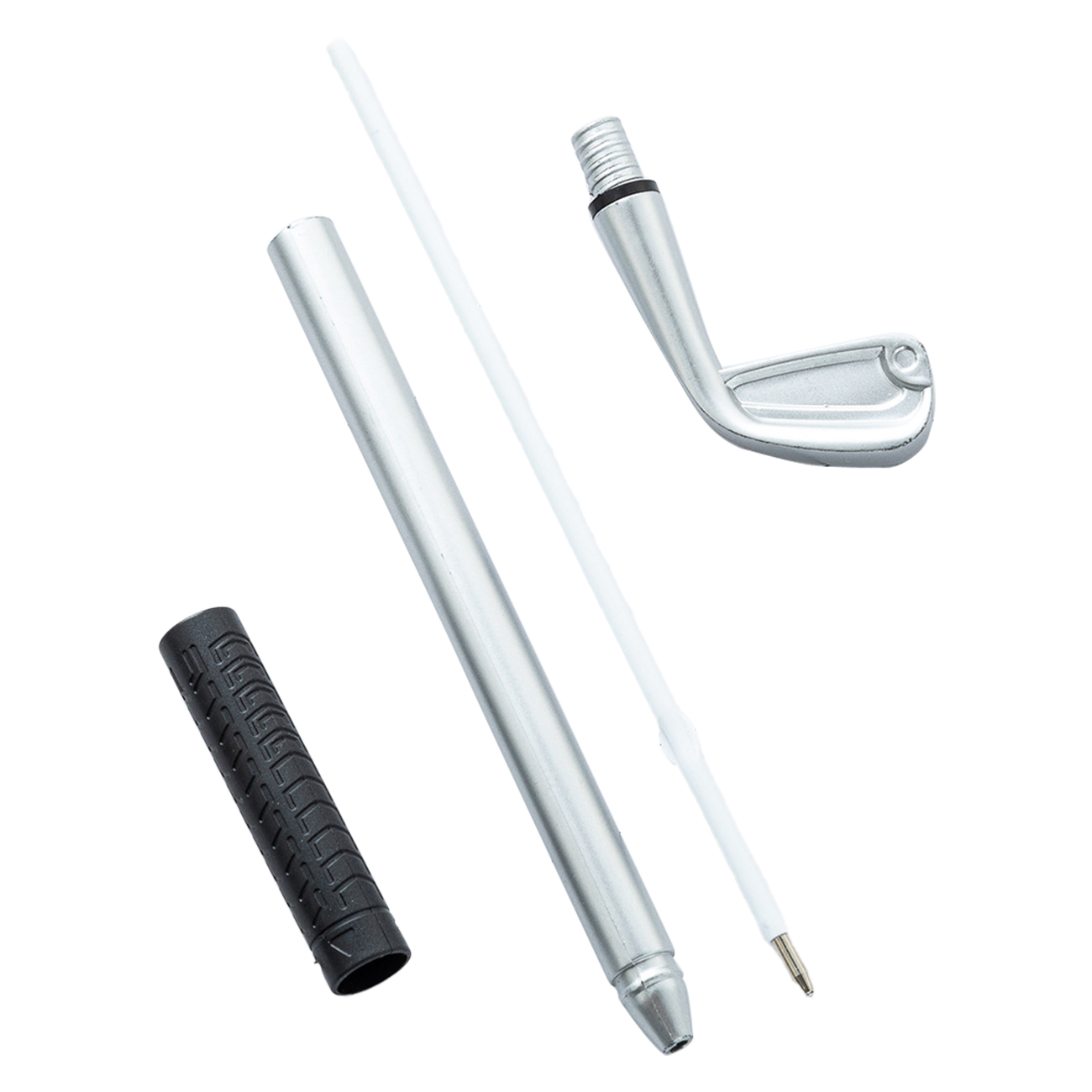 3pcs Golf Metal Ballpoint Pens 3