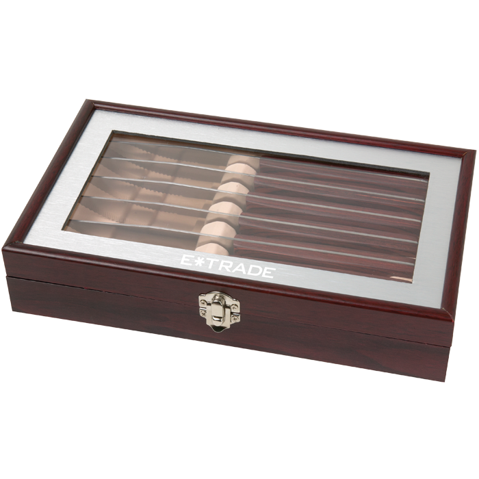 Manchurian Ash 6-Piece Steak Knife Set 11