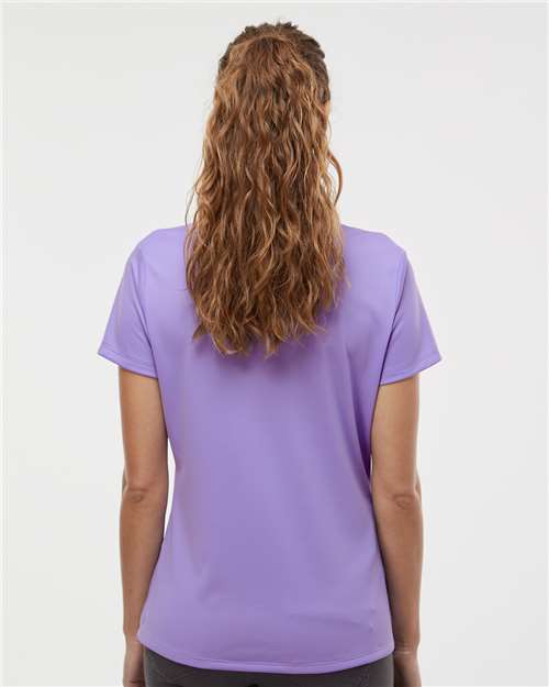 Women's Performance Piqué Polo - A431 17