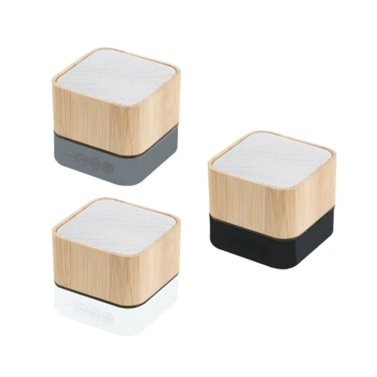 Bamboo Wireless Bluetooth Speaker 3