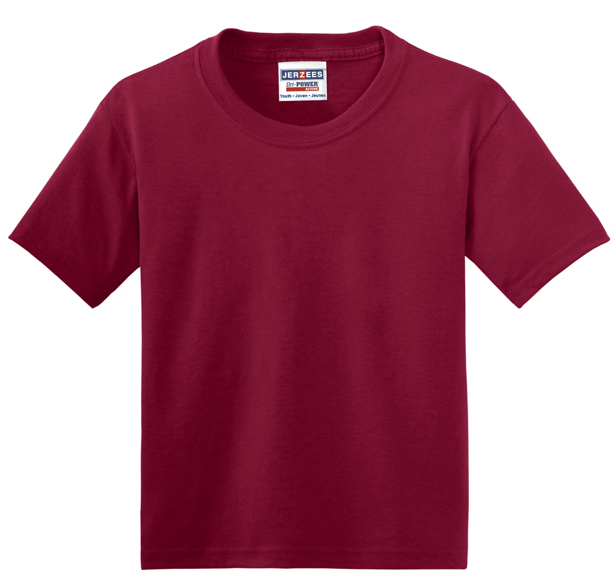 Jerzees - Youth Dri-Power 50/50 Cotton/Poly T-Shirt. 29B 29