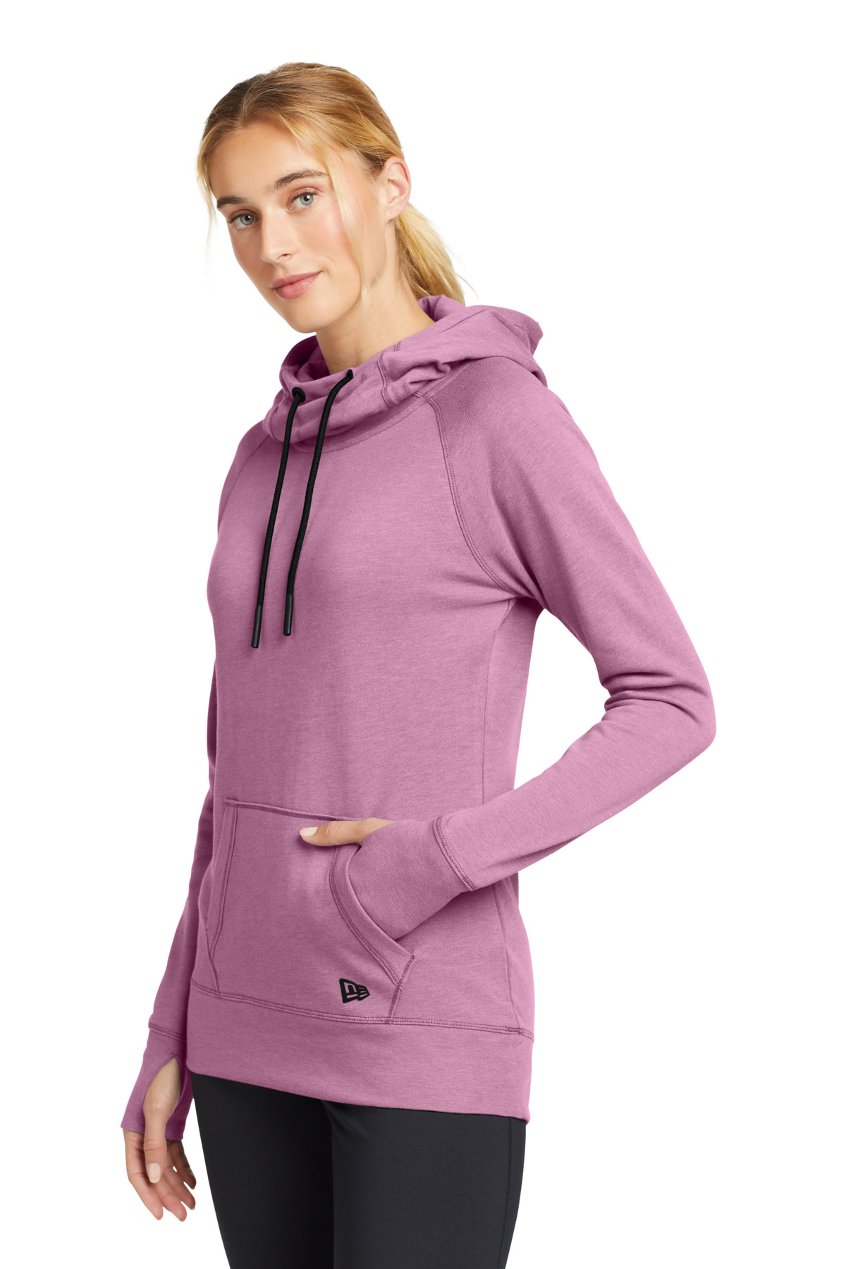 New Era® Women's Tri-Blend Fleece Pullover Hoodie 24