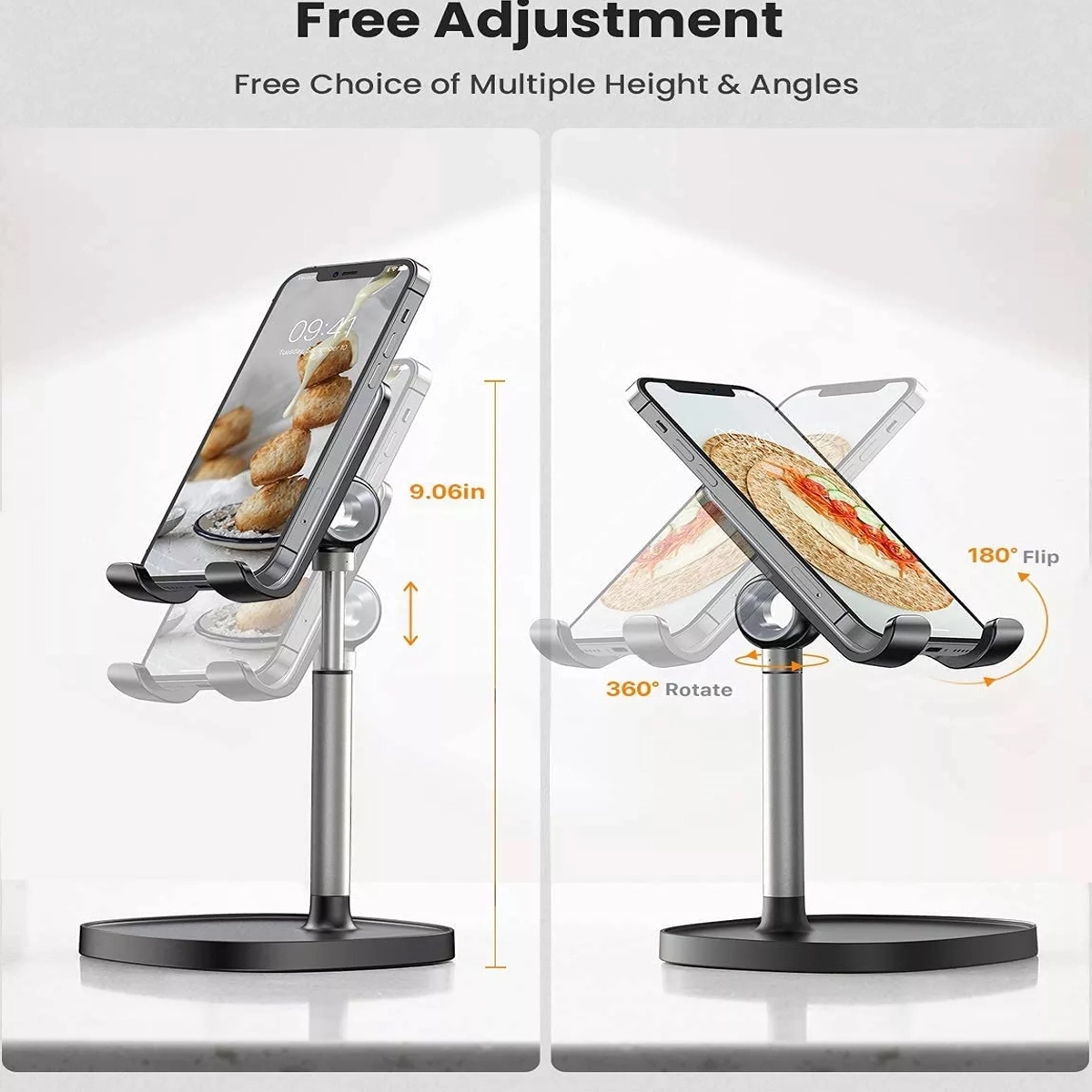 Adjustable Phone Stand For Desk 5