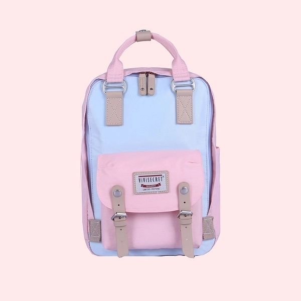 Donut Backpack Student Bag 4