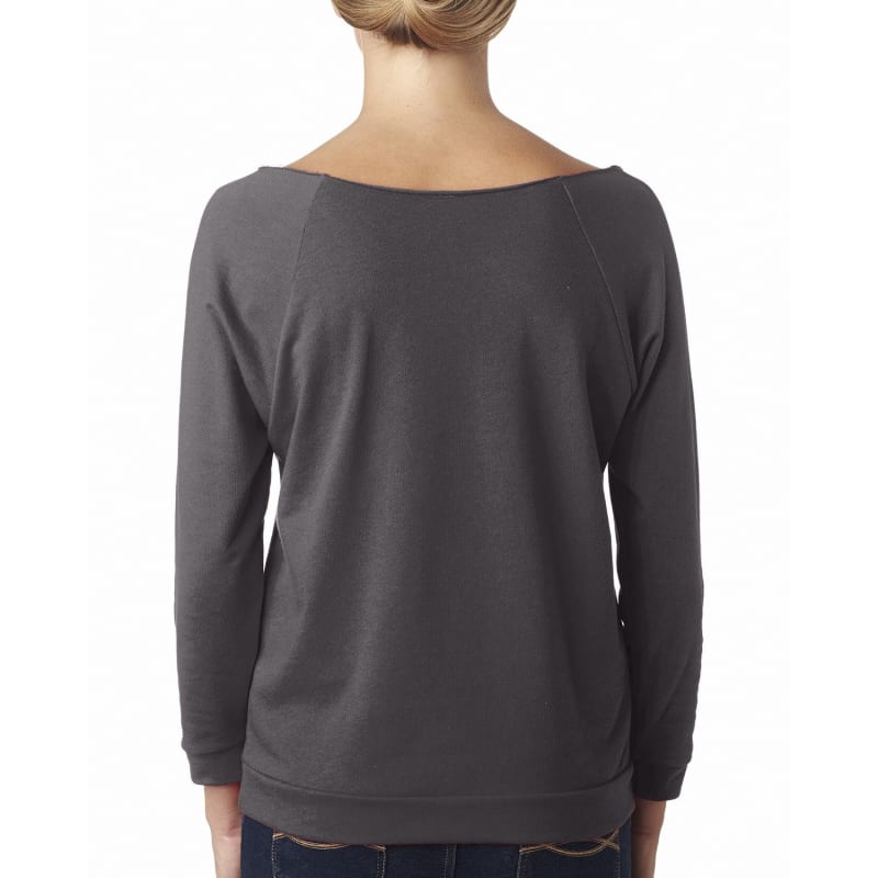Next Level Apparel Ladies' French Terry 3/4-Sleeve Raglan 40