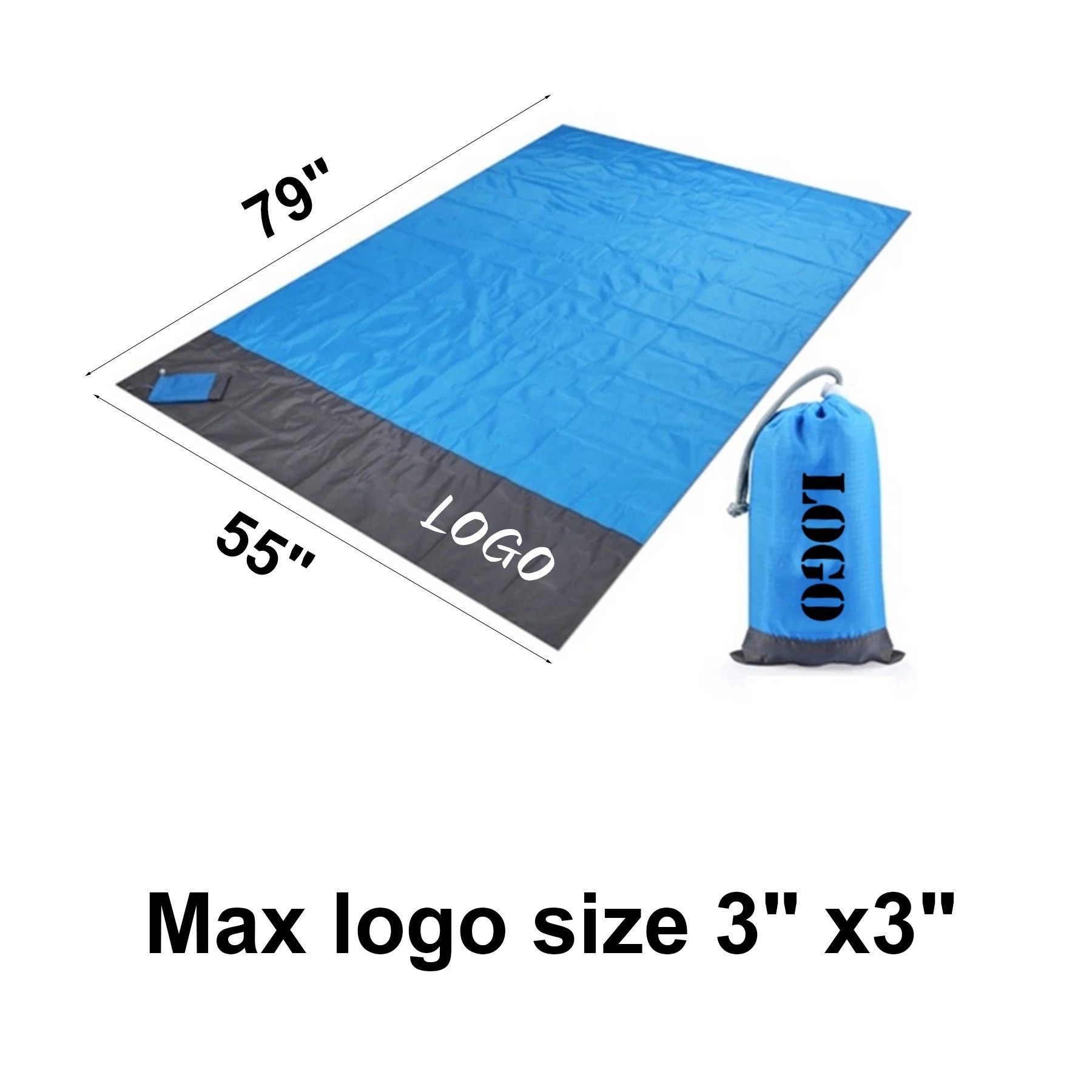 Sand Proof Beach Blanket 2