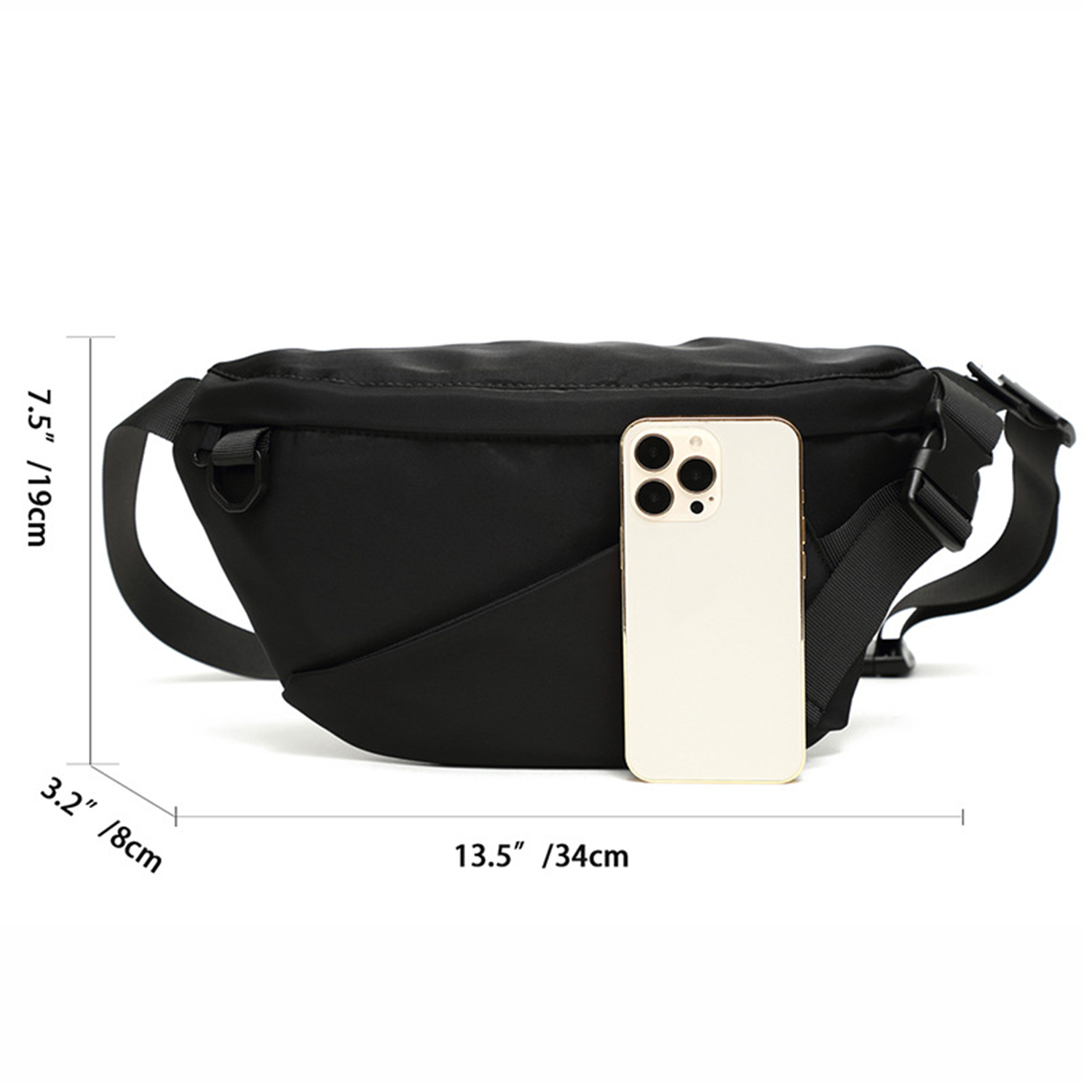 Trendy Fanny Pack Crossbody Bag 2