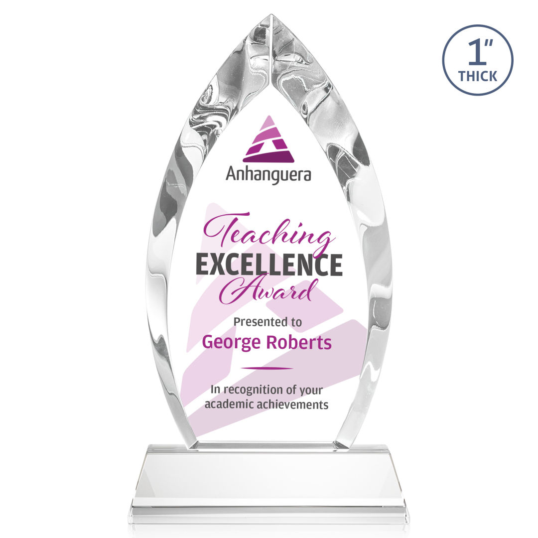 Marinello VividPrint™ Award on Base - Clear 11