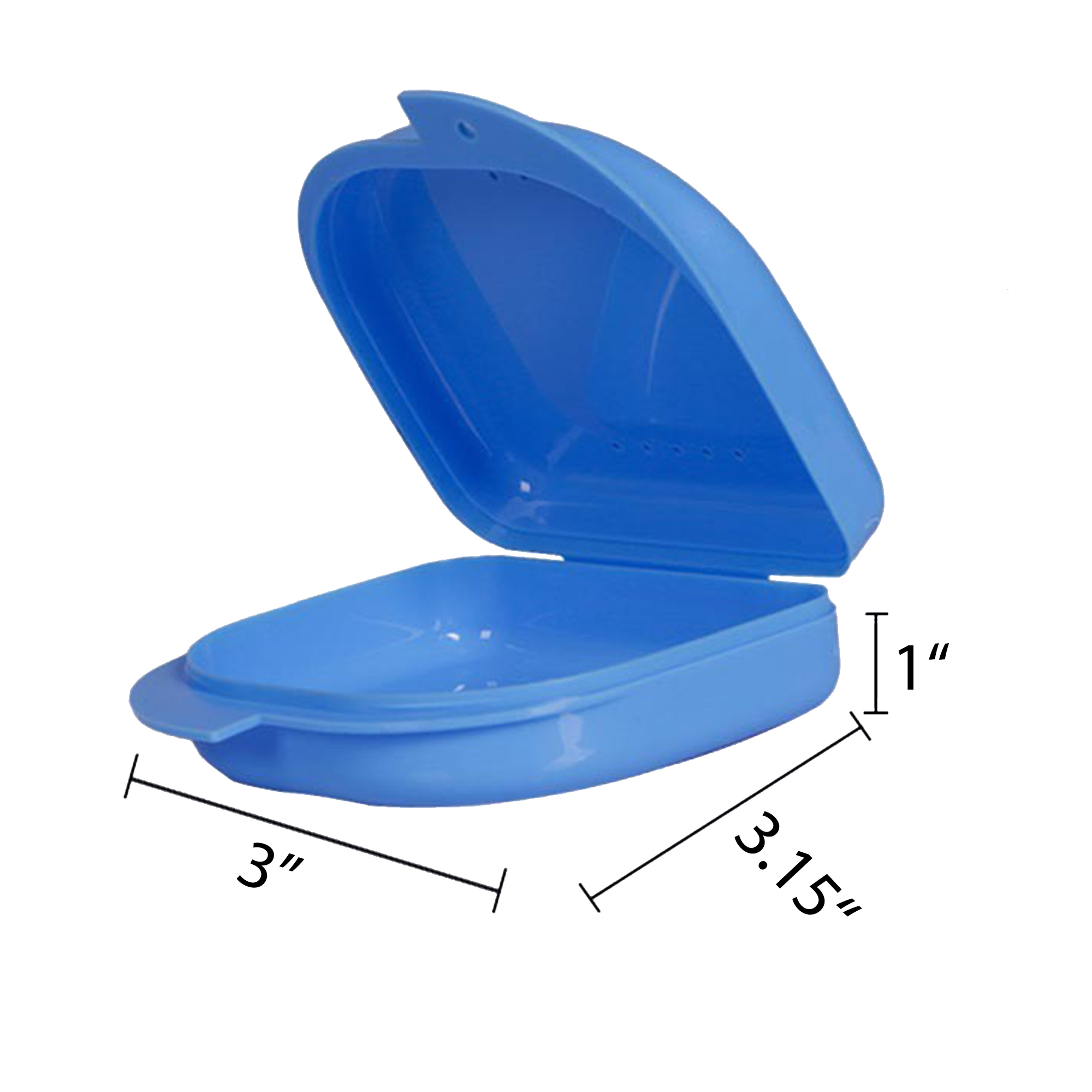 Orthodontic Support Box Ventilation Openings Dental Case 2