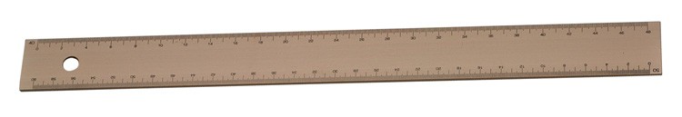 12" Engineer Straight Edge Scale 2