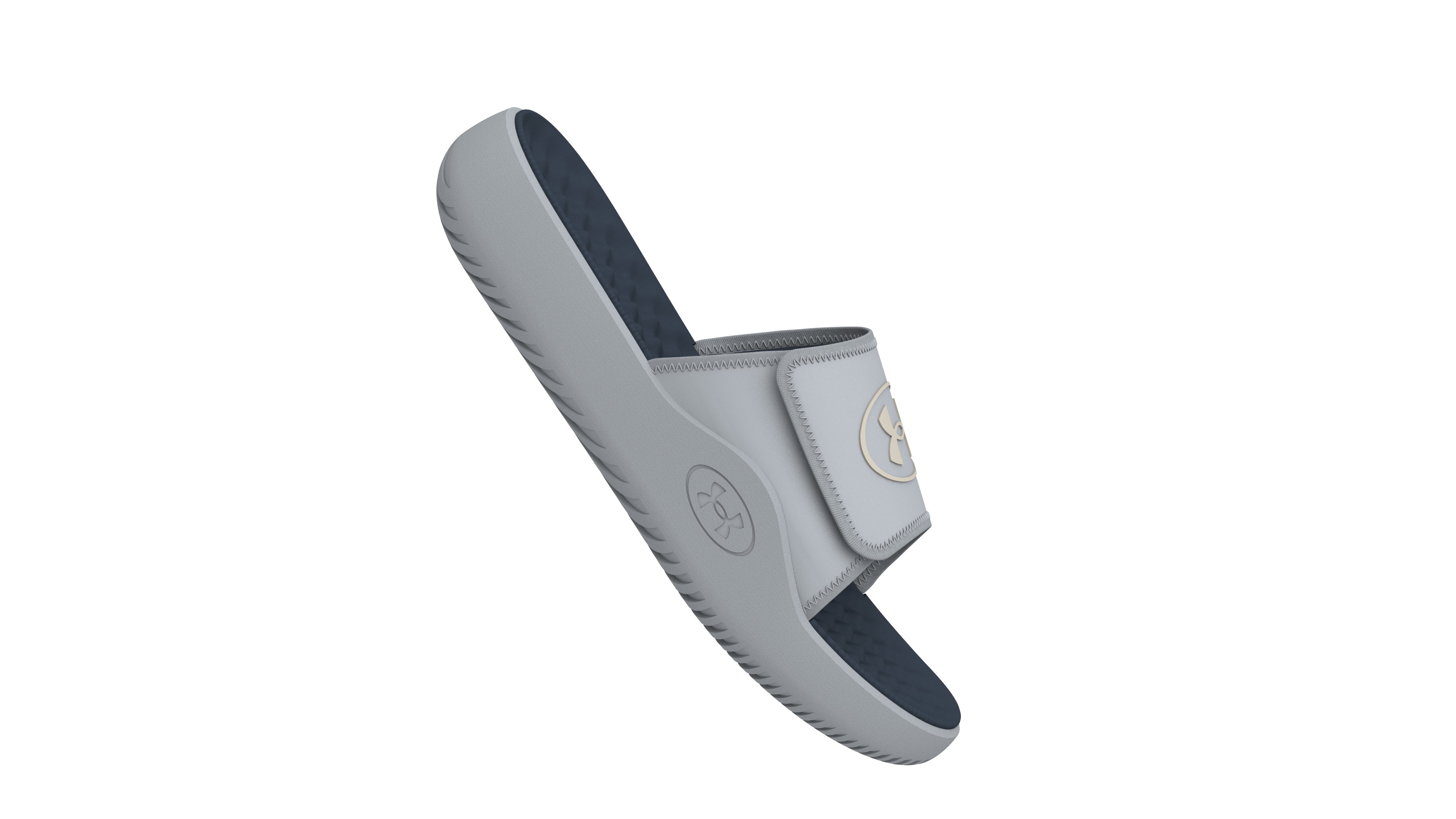 UA Ignite Pro 8 Men's Slides 9