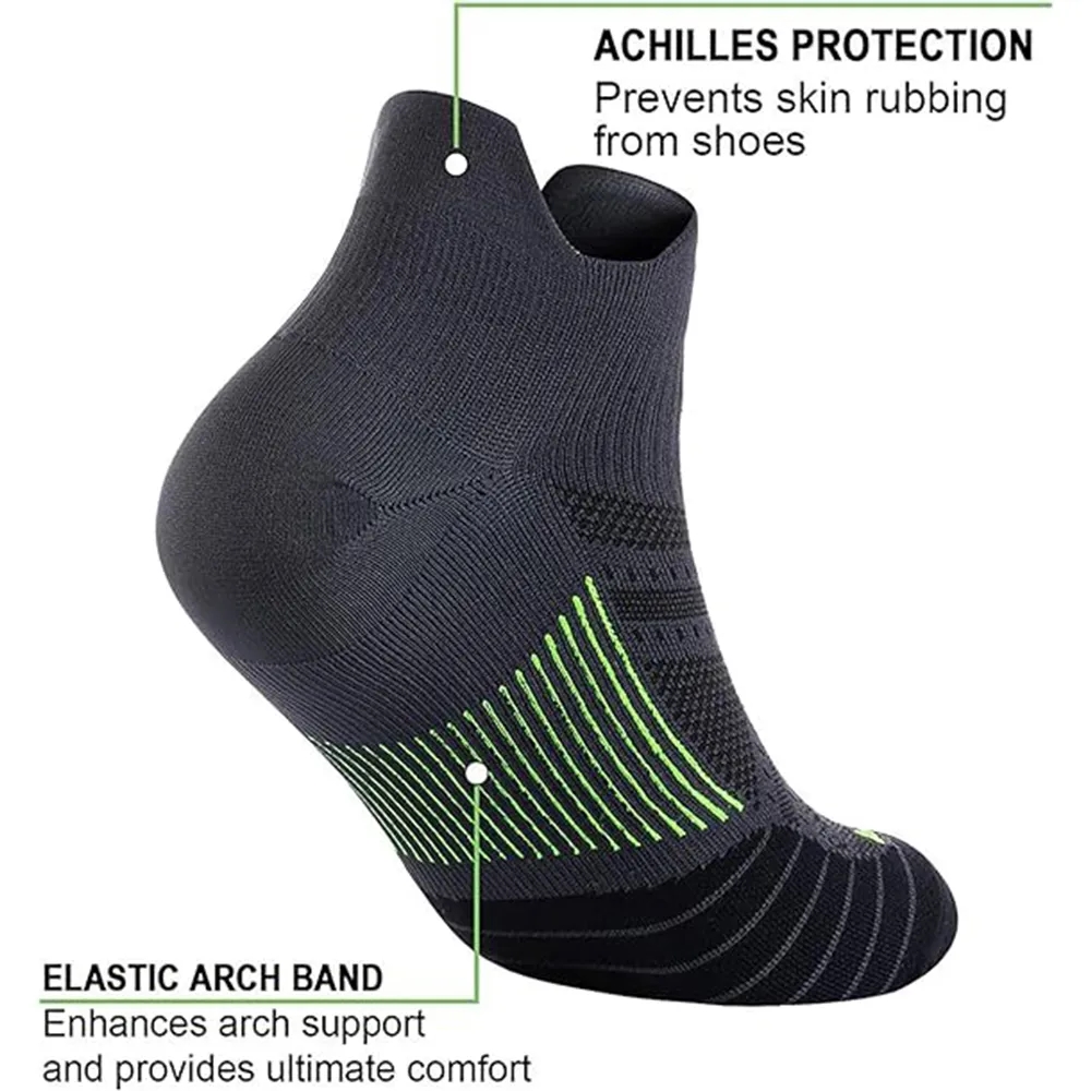 Ankle Compression Athletic Running Socks for Men and Women 6