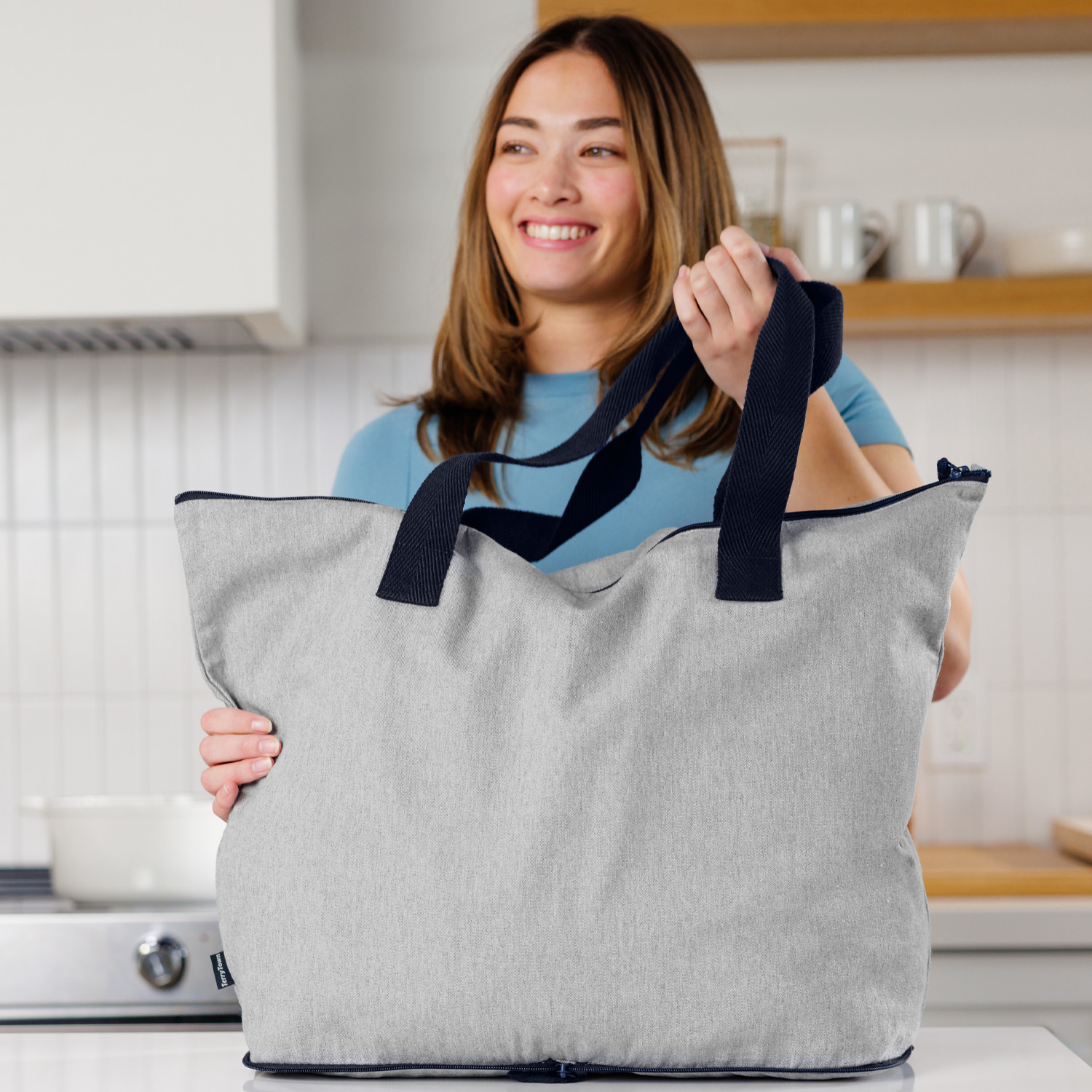 The Oversized Packable Tote Bag 1