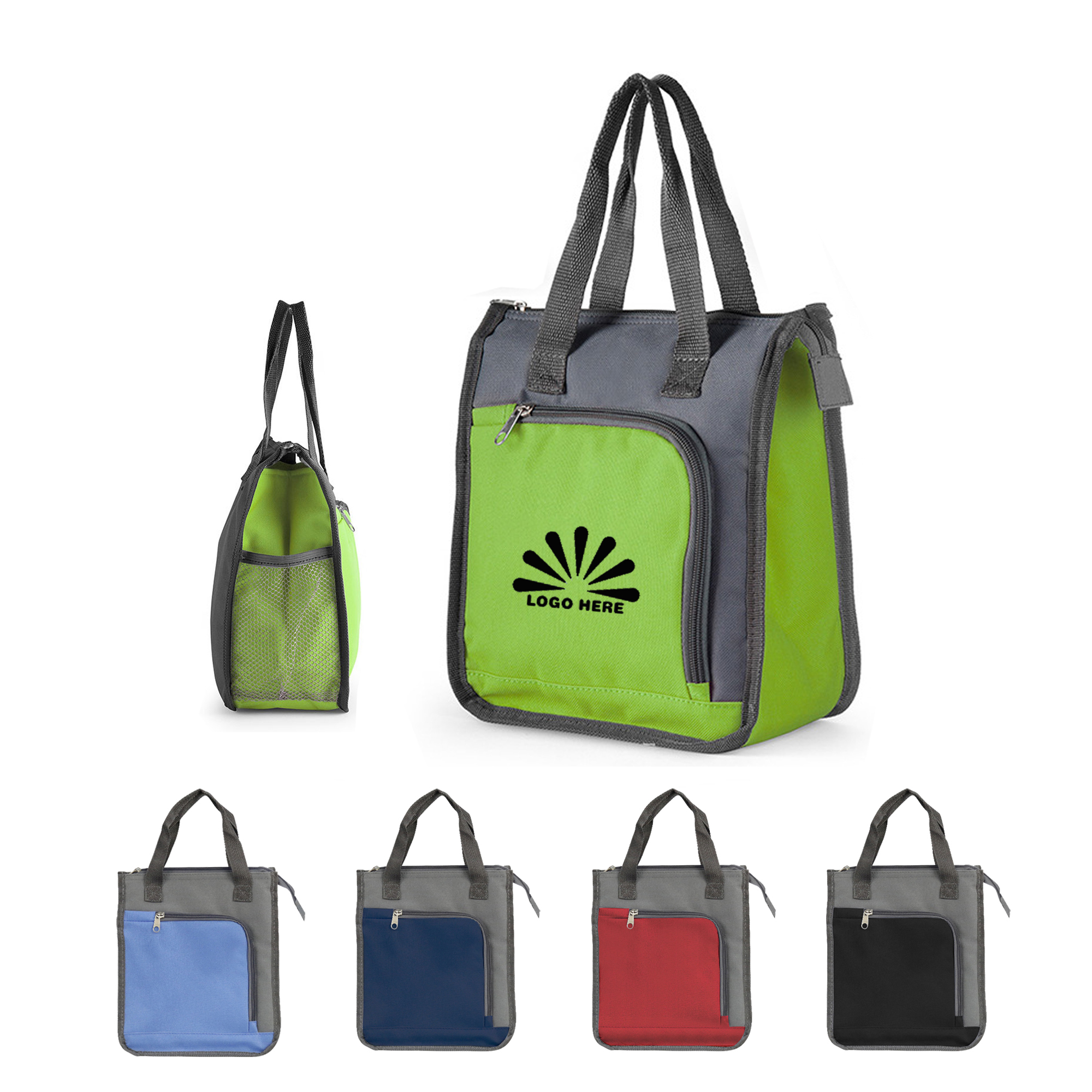 Multi-functional Zipper Insulated Tote Bag 1