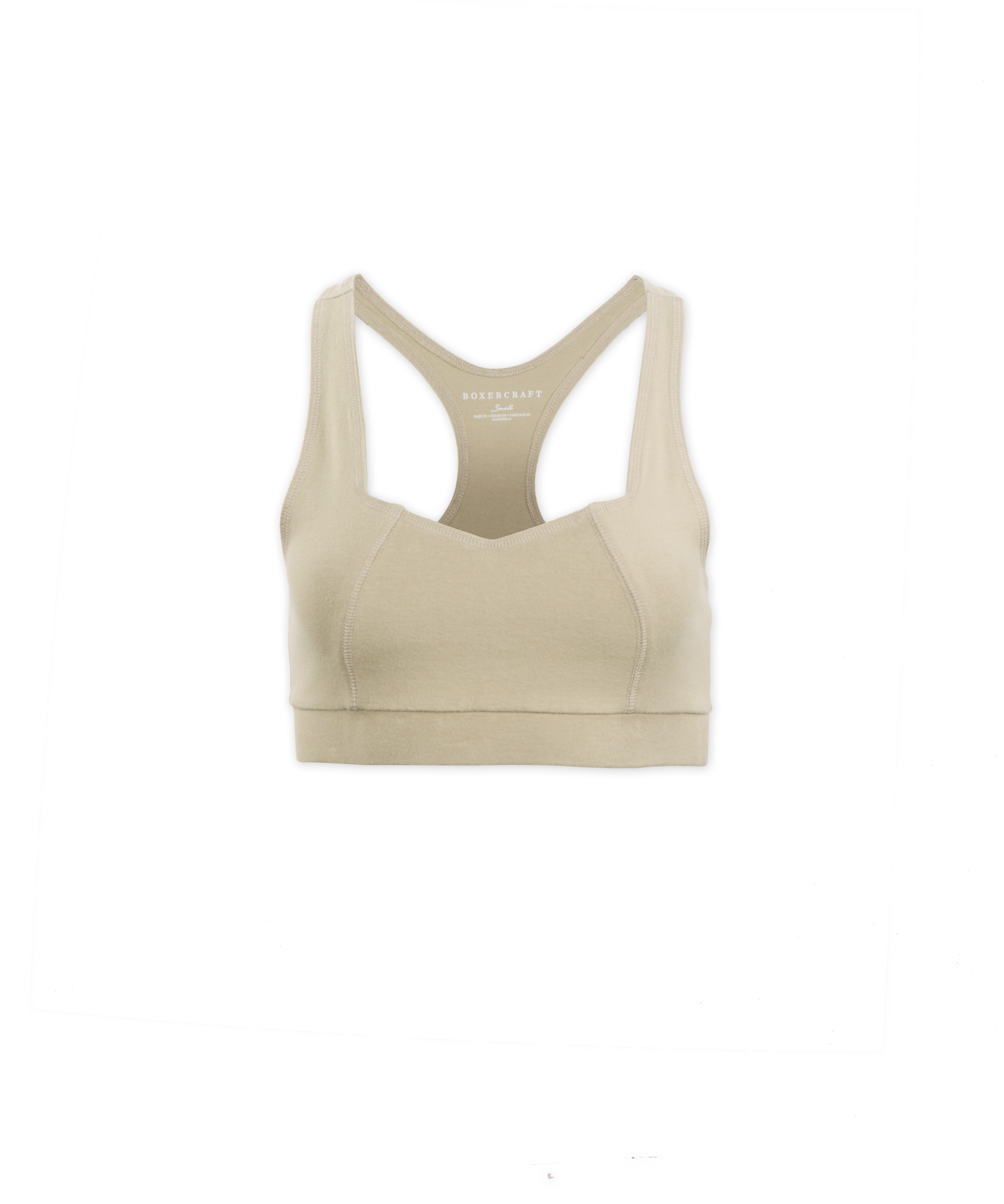 BOXERCRAFT WOMEN'S  SWEETHEART SPORTS BRA 1