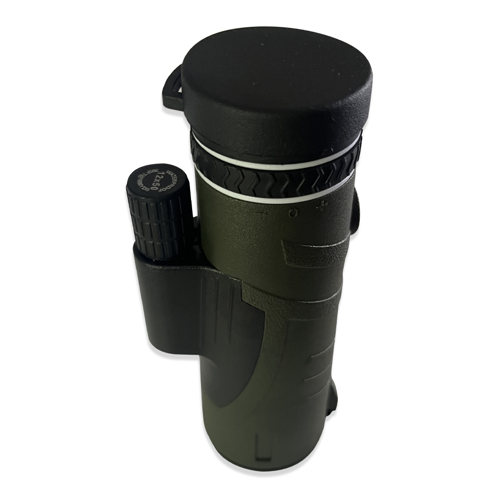 OptiZoom 12x Portable Monocular for Outdoor and Travel Powerful and Affordable 6