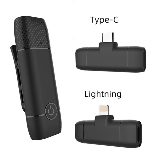 Wireless Lapel Phone Microphone 2