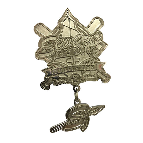 Die Struck Lapel Pin 20