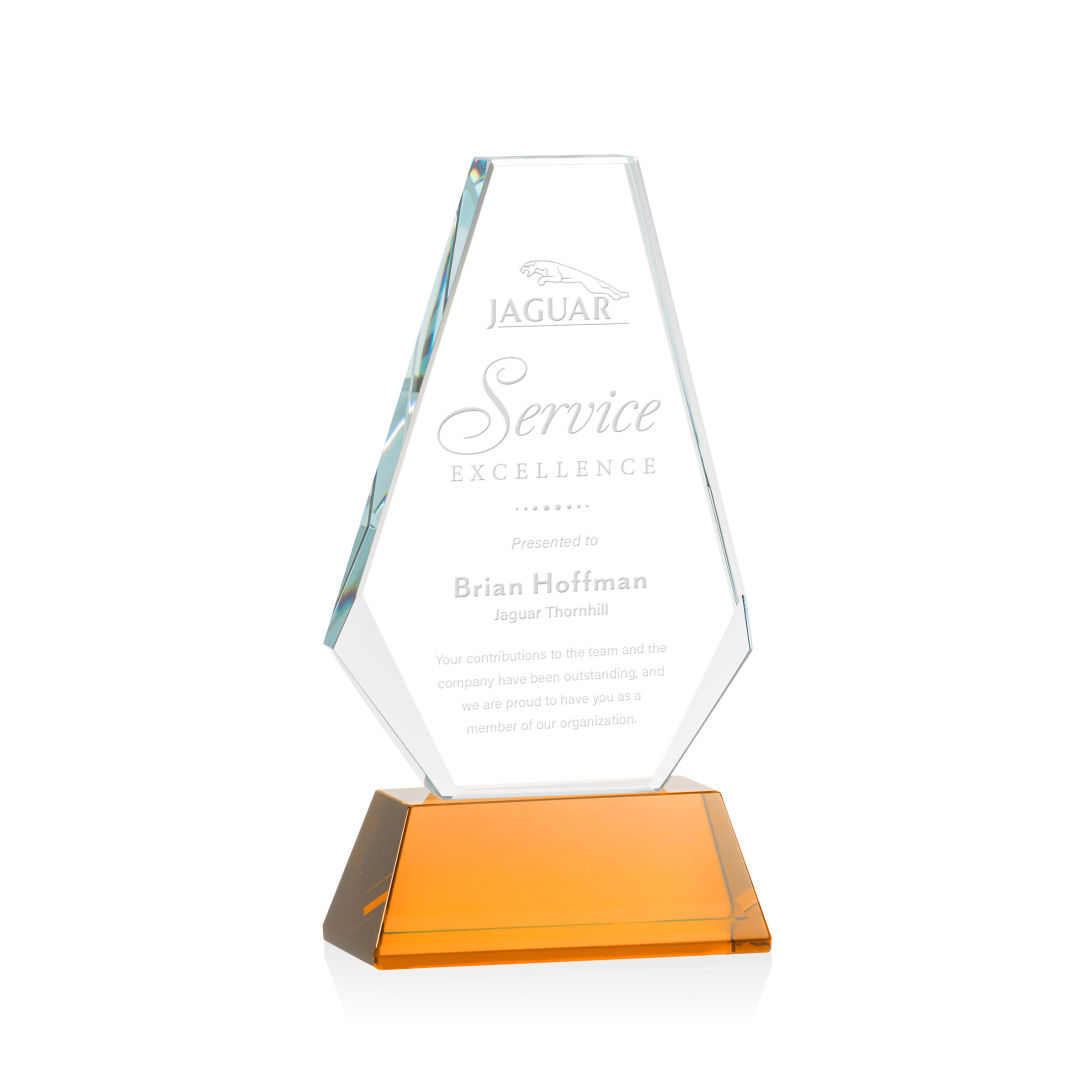 Kingsley Award on Newhaven Base - Amber 2