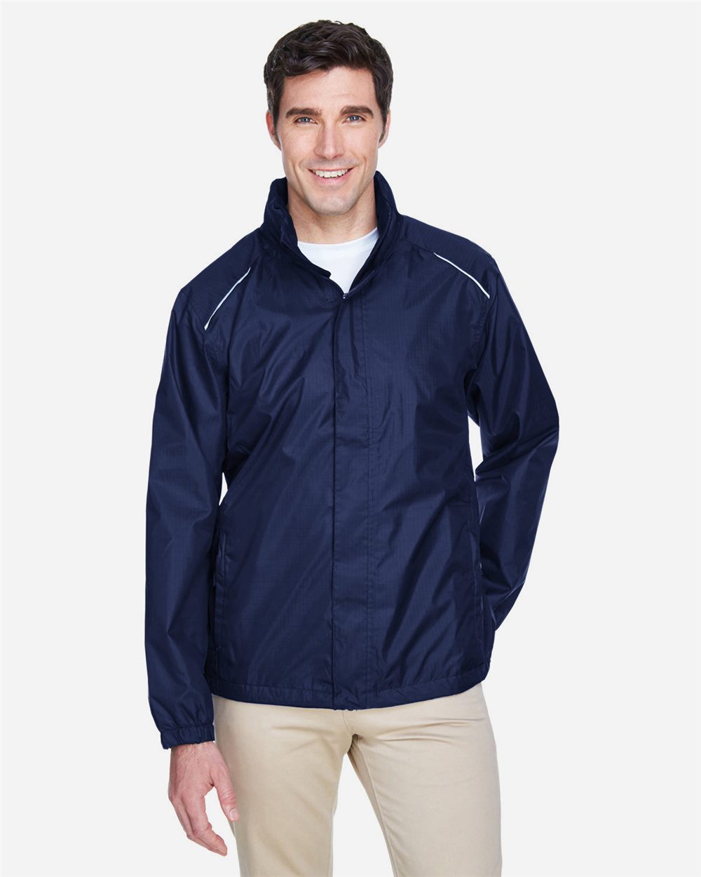 Men's Climate Seam Sealed Lightweight Variegated Ripstop Jacket - 88185 8
