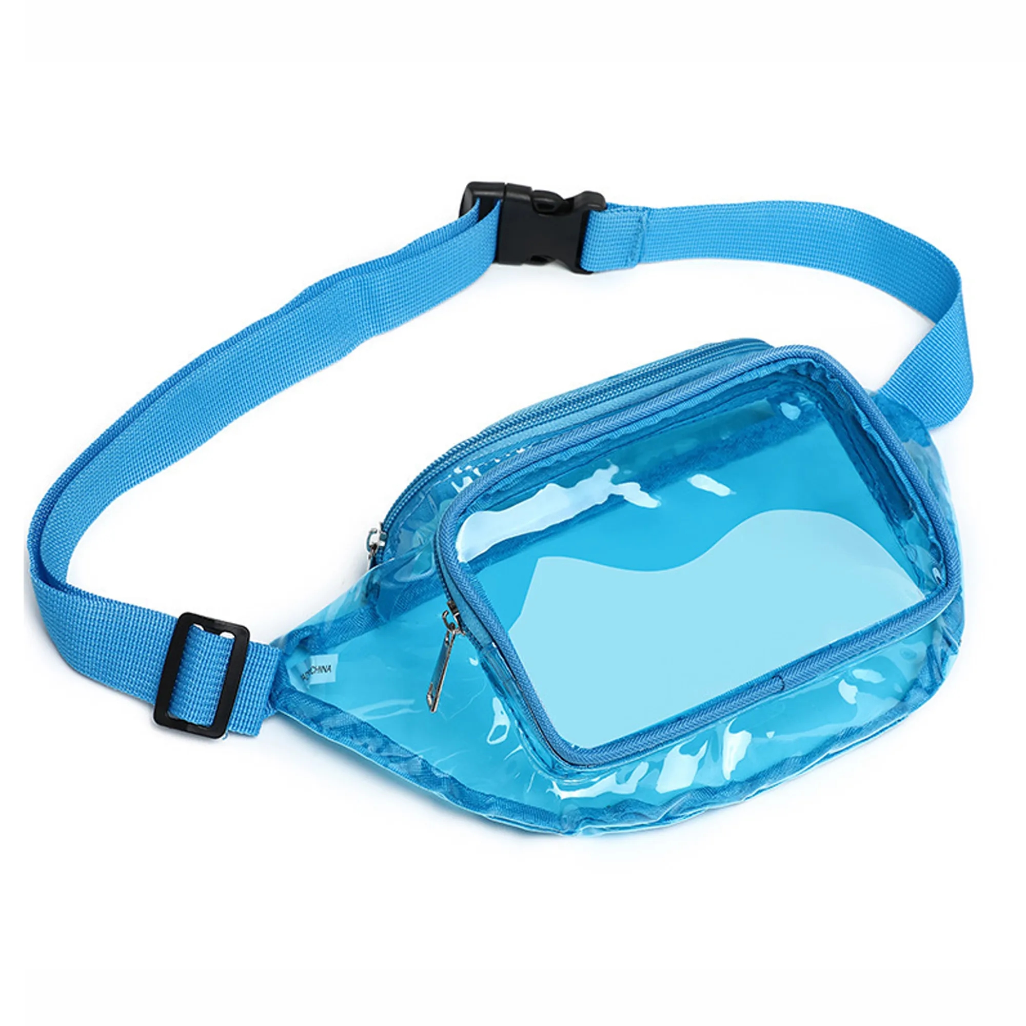 Outdoor Sports Transparent Waist Bag 12