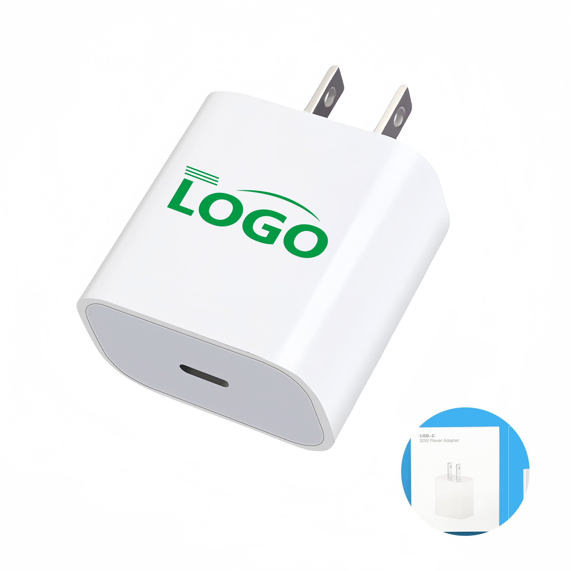 20W PD Fast Charger with Wide Voltage Input 4