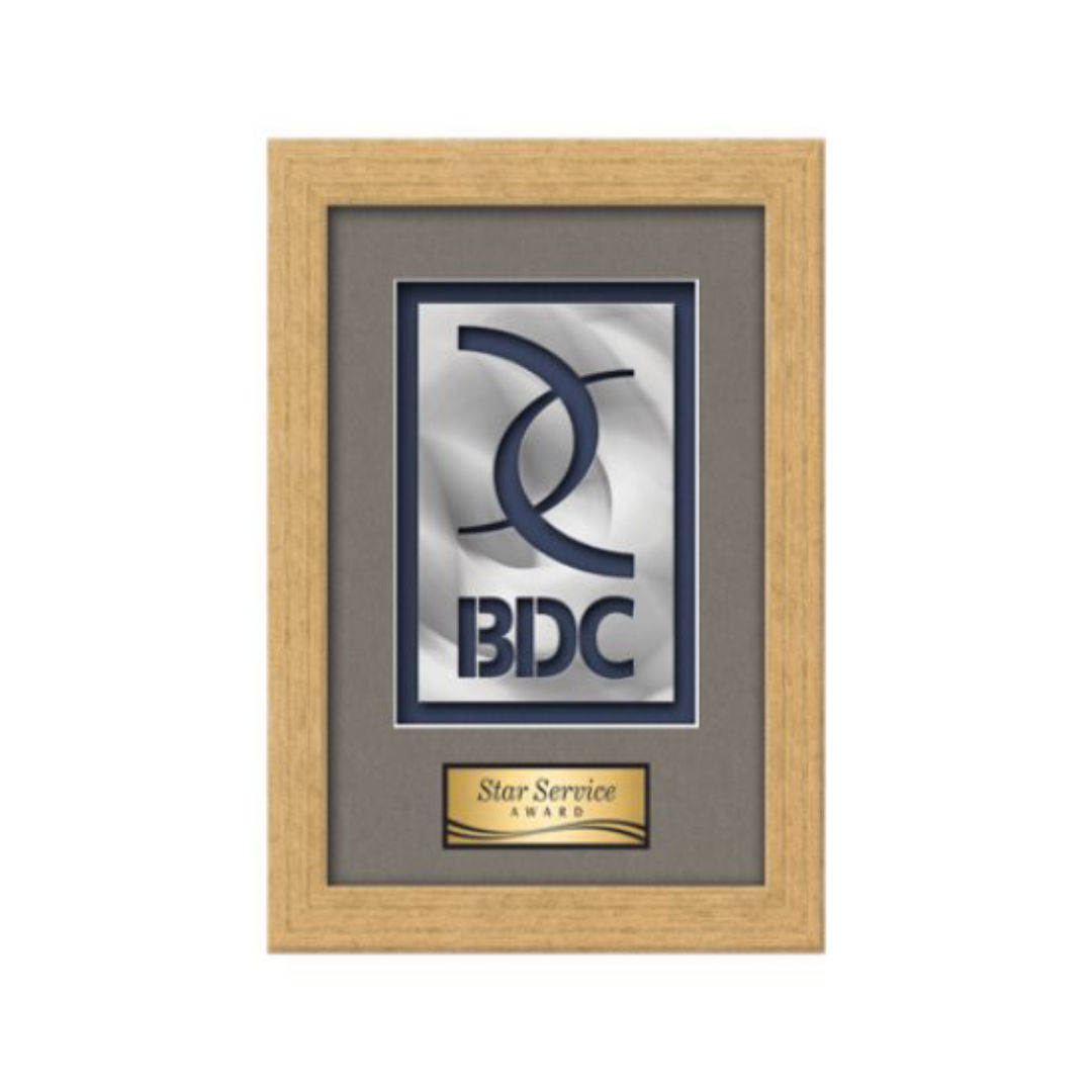 Eldridge Aquashape™ Award - Antique Gold 4
